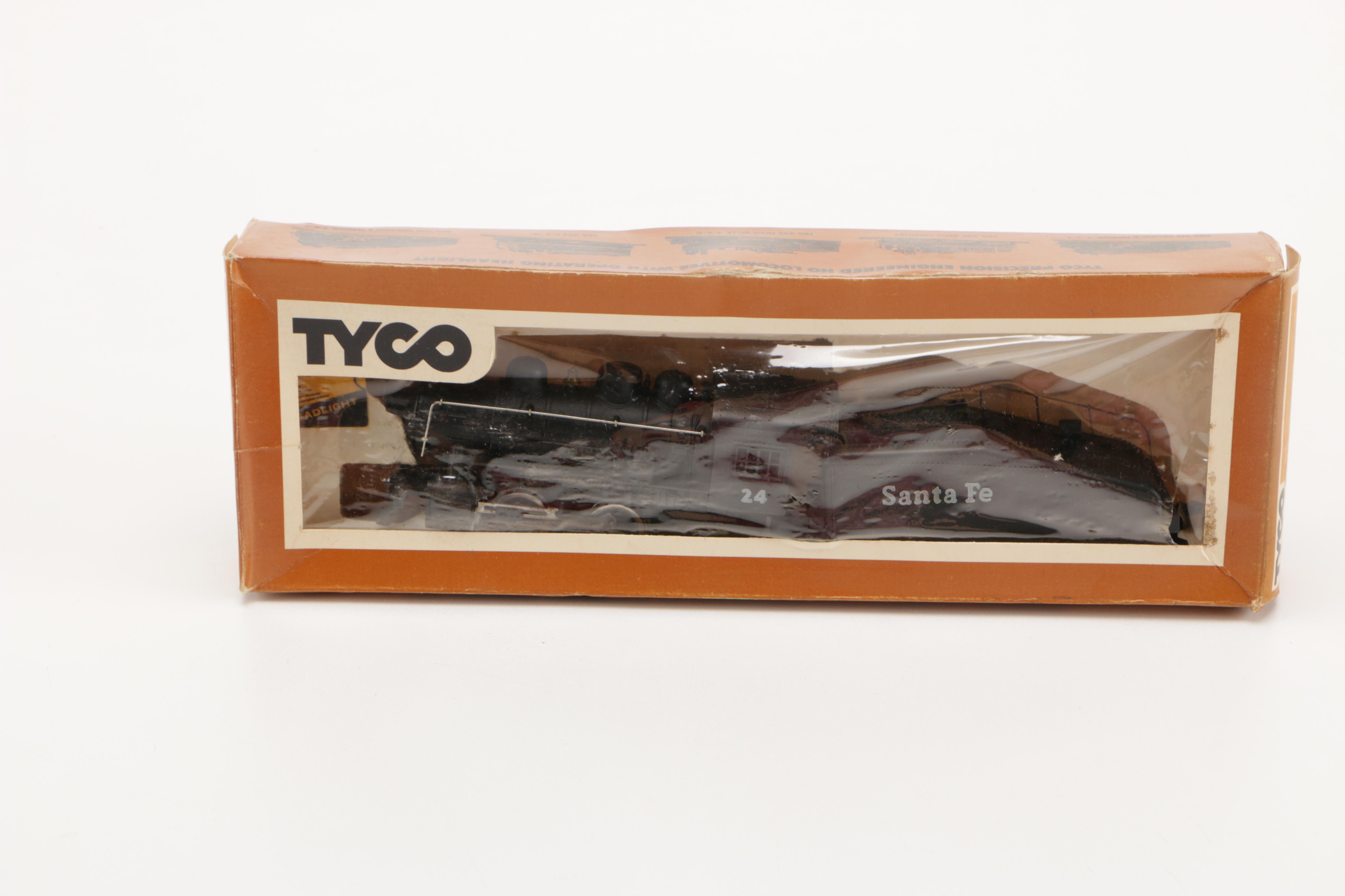 1970s Tyco HO Scale Locomotives