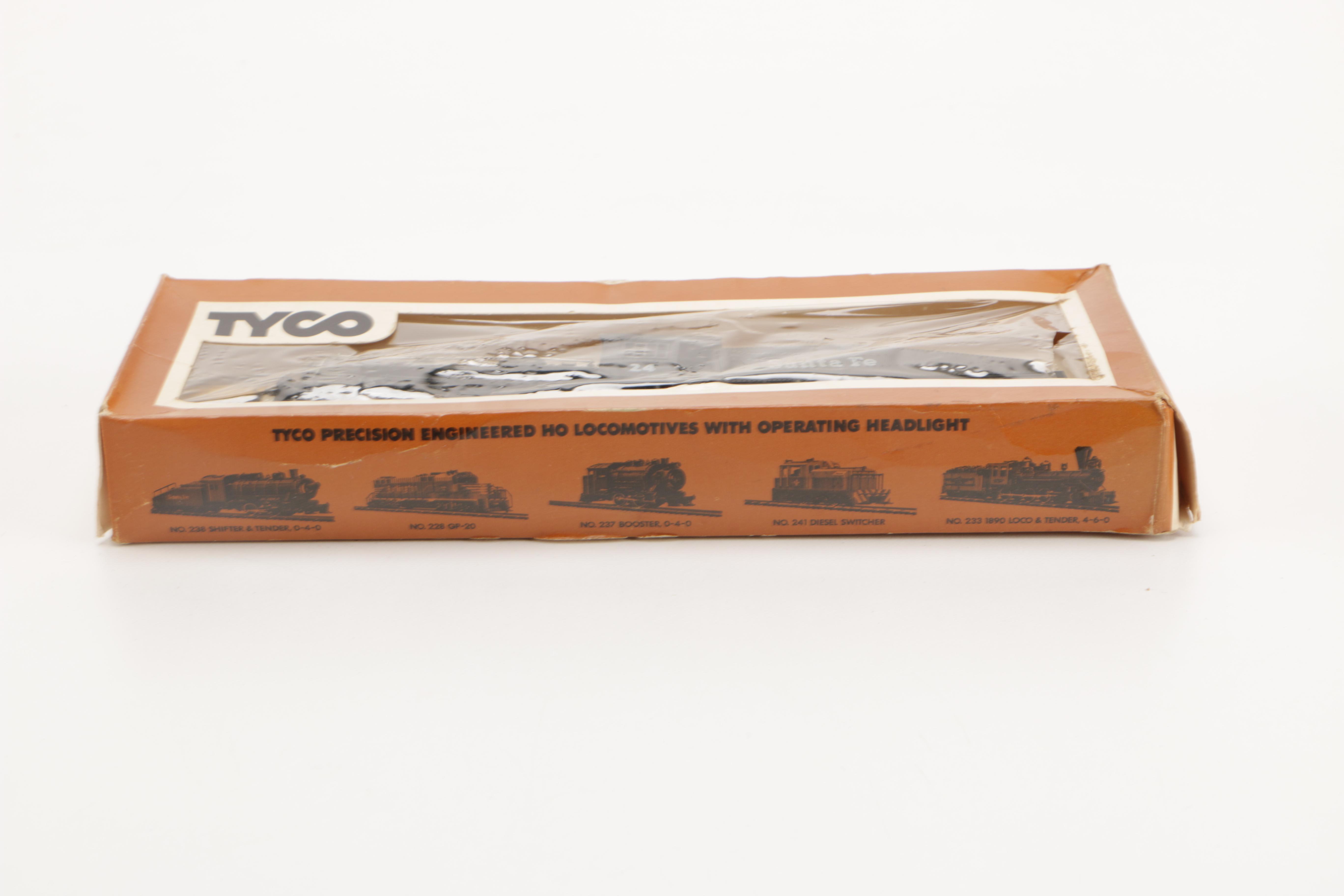 1970s Tyco HO Scale Locomotives