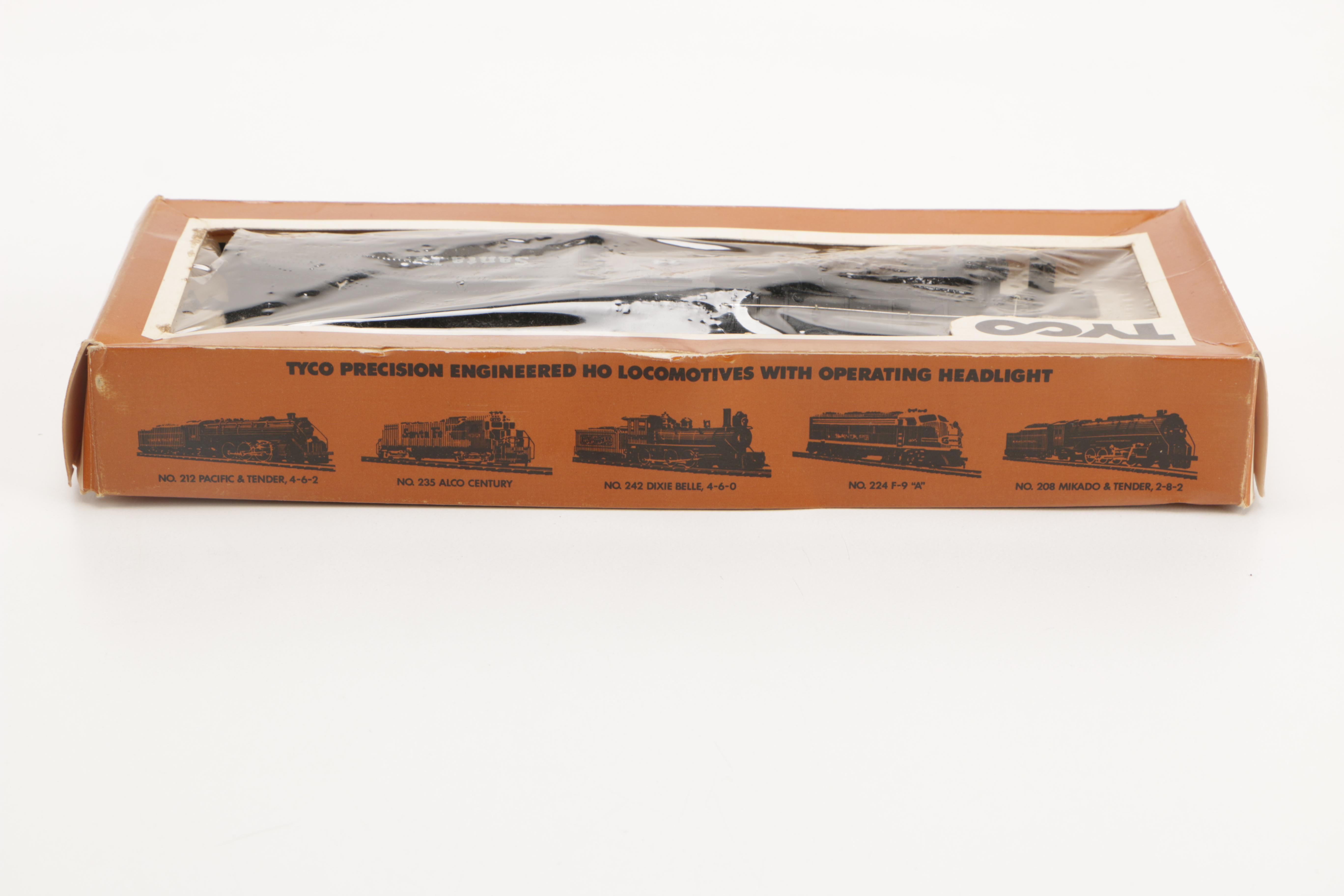 1970s Tyco HO Scale Locomotives