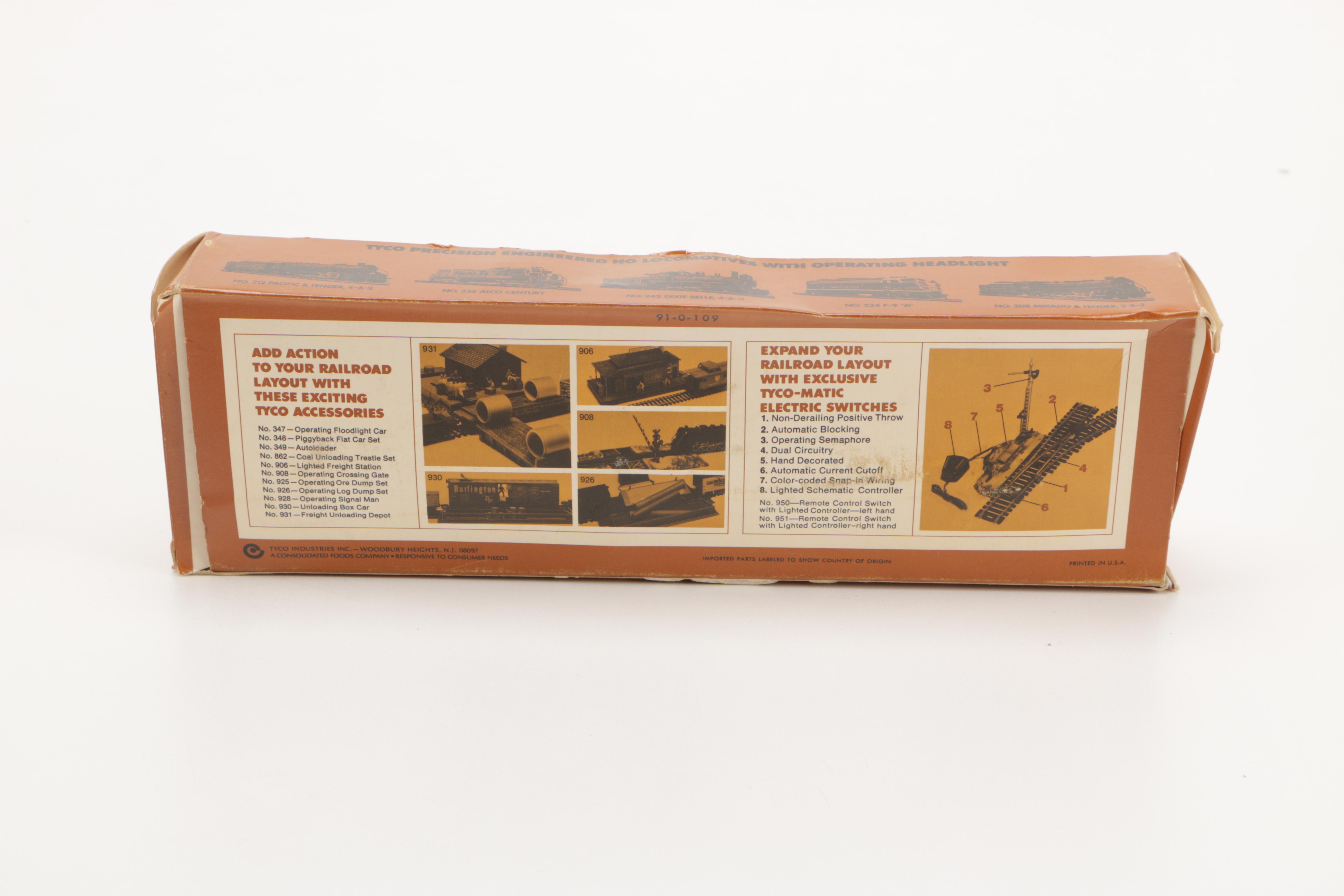 1970s Tyco HO Scale Locomotives