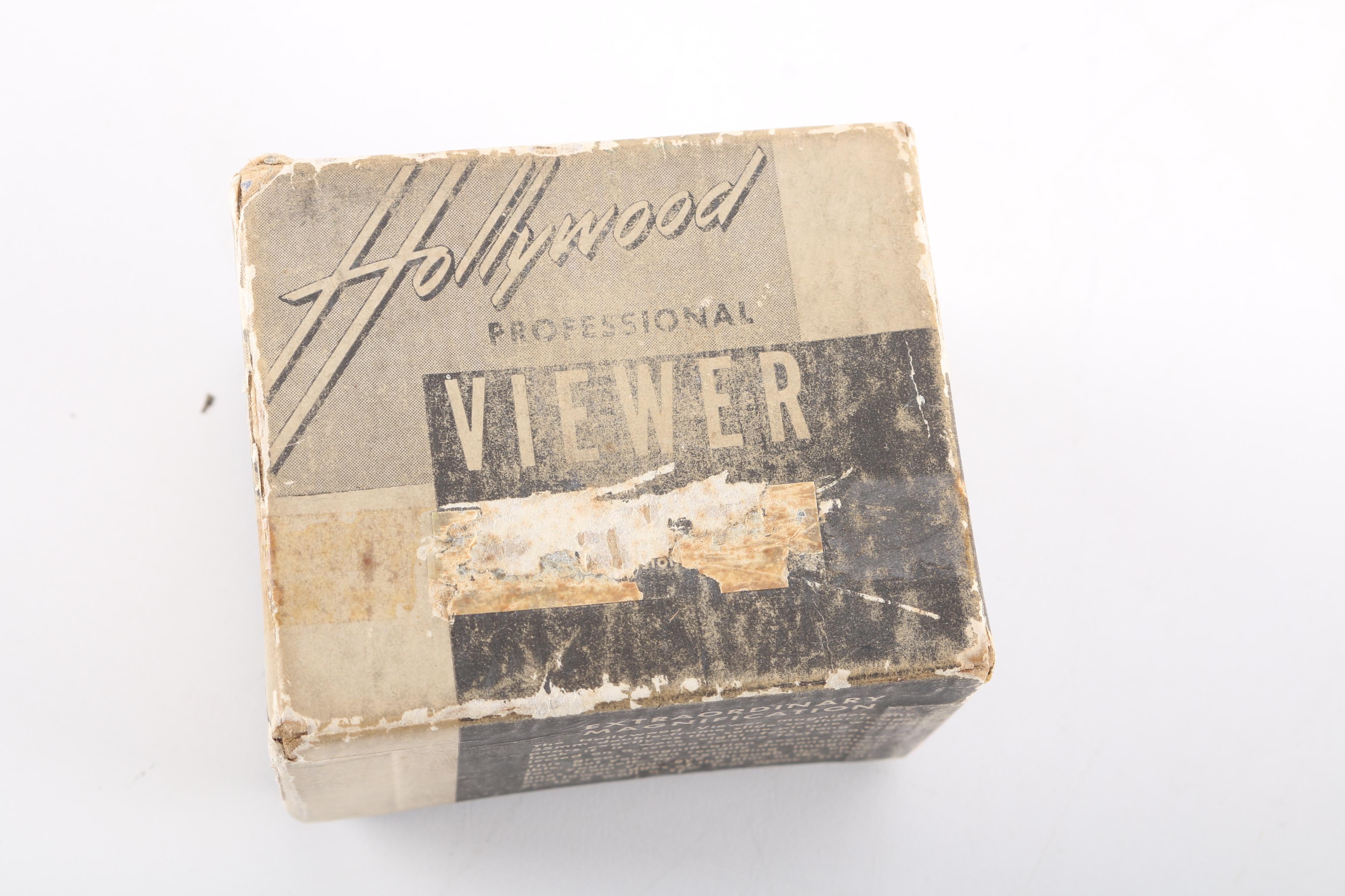 Hollywood Professional Viewer With Accessories