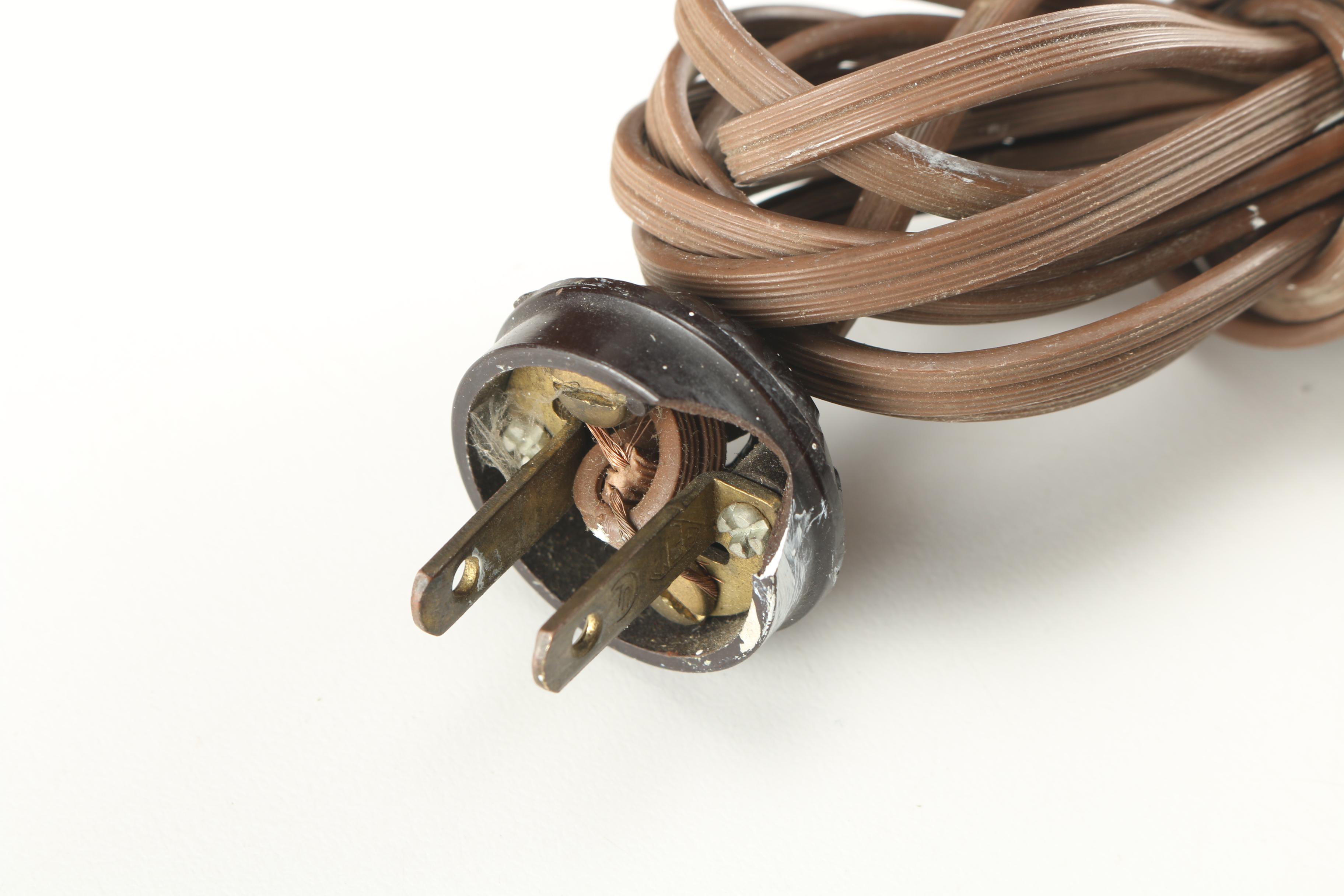 Wooden Abacus Table Lamp