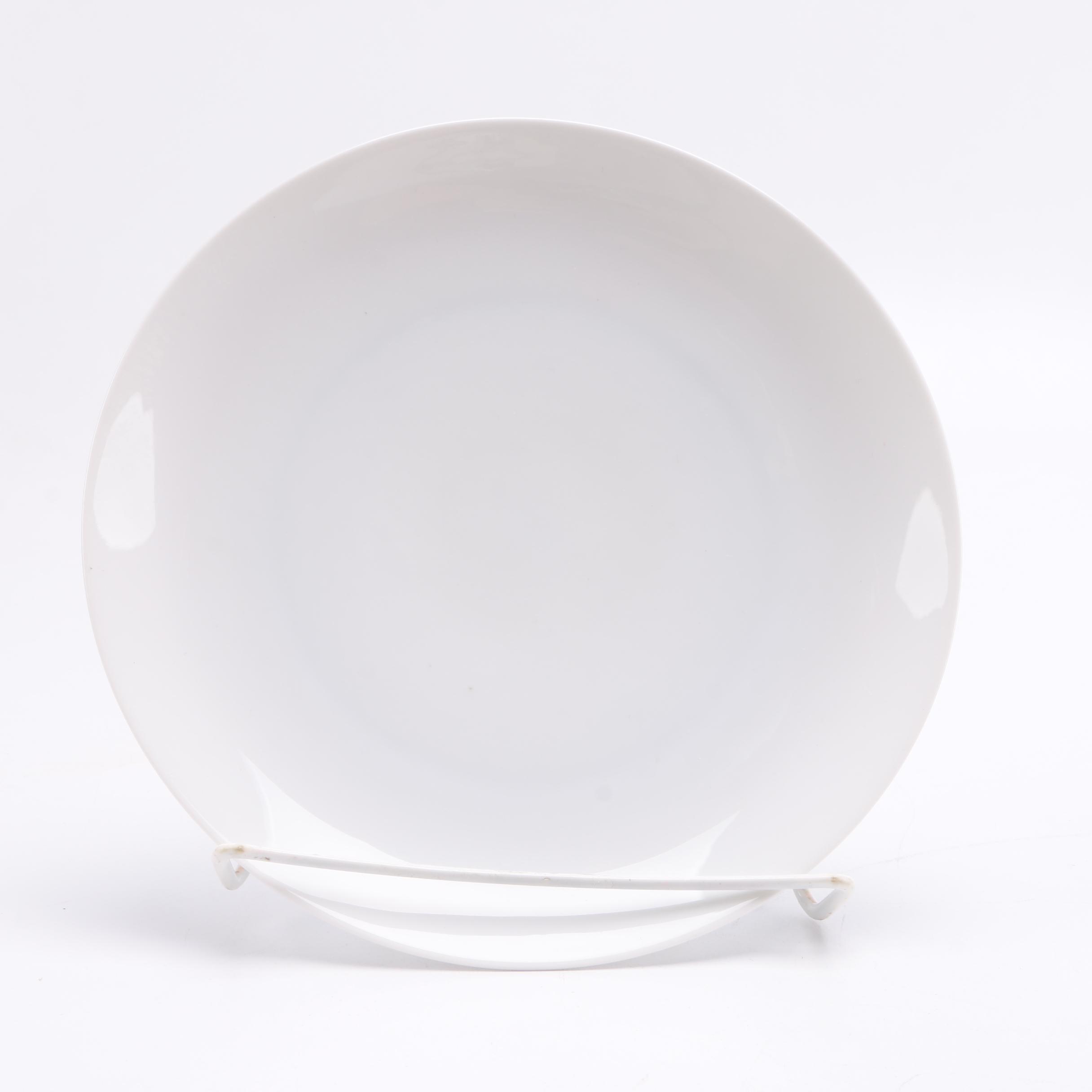 Circa 1920s Porcelain Plates Featuring Rosenthal