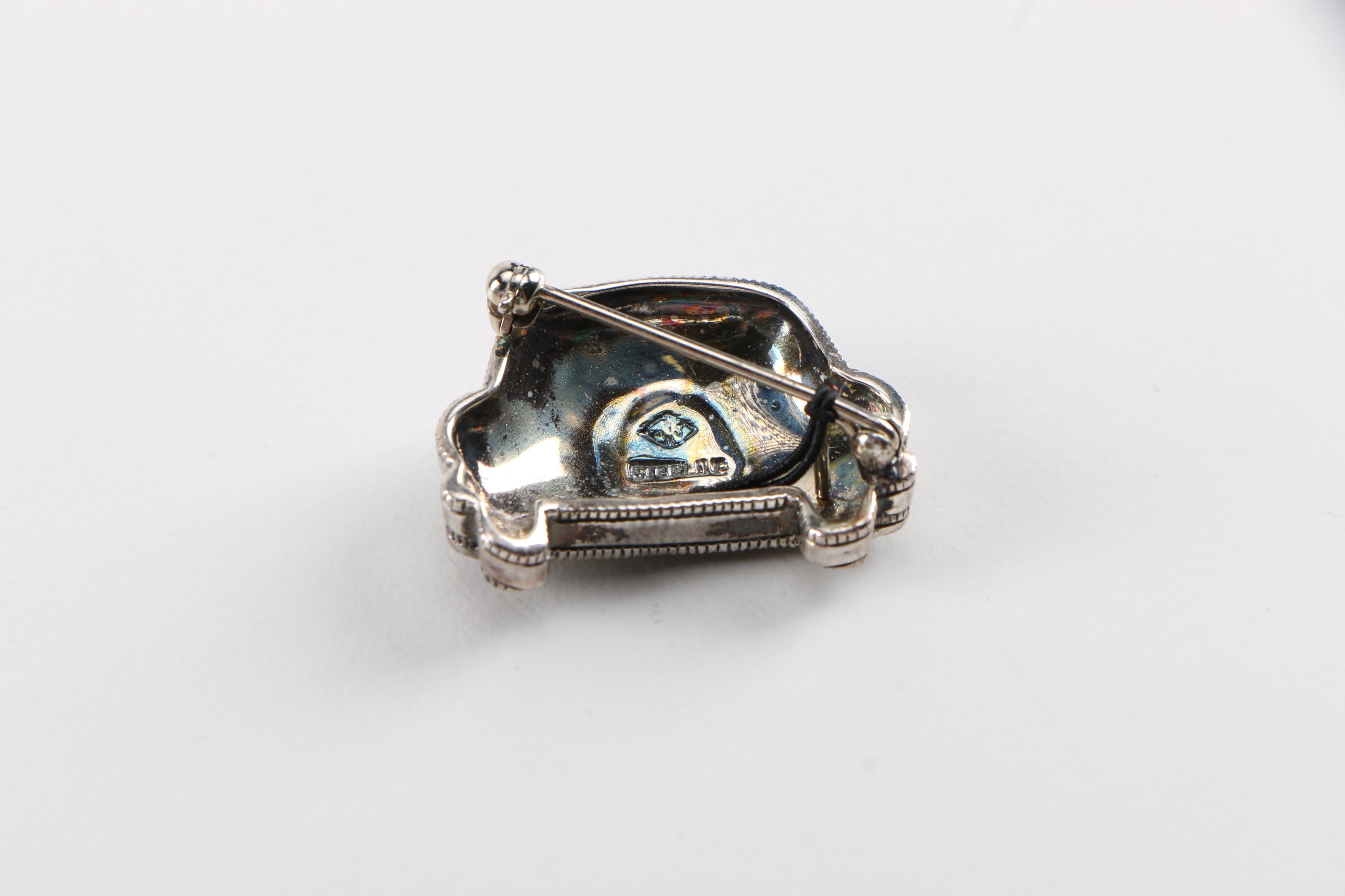 Eclectic Sterling Silver Jewelry