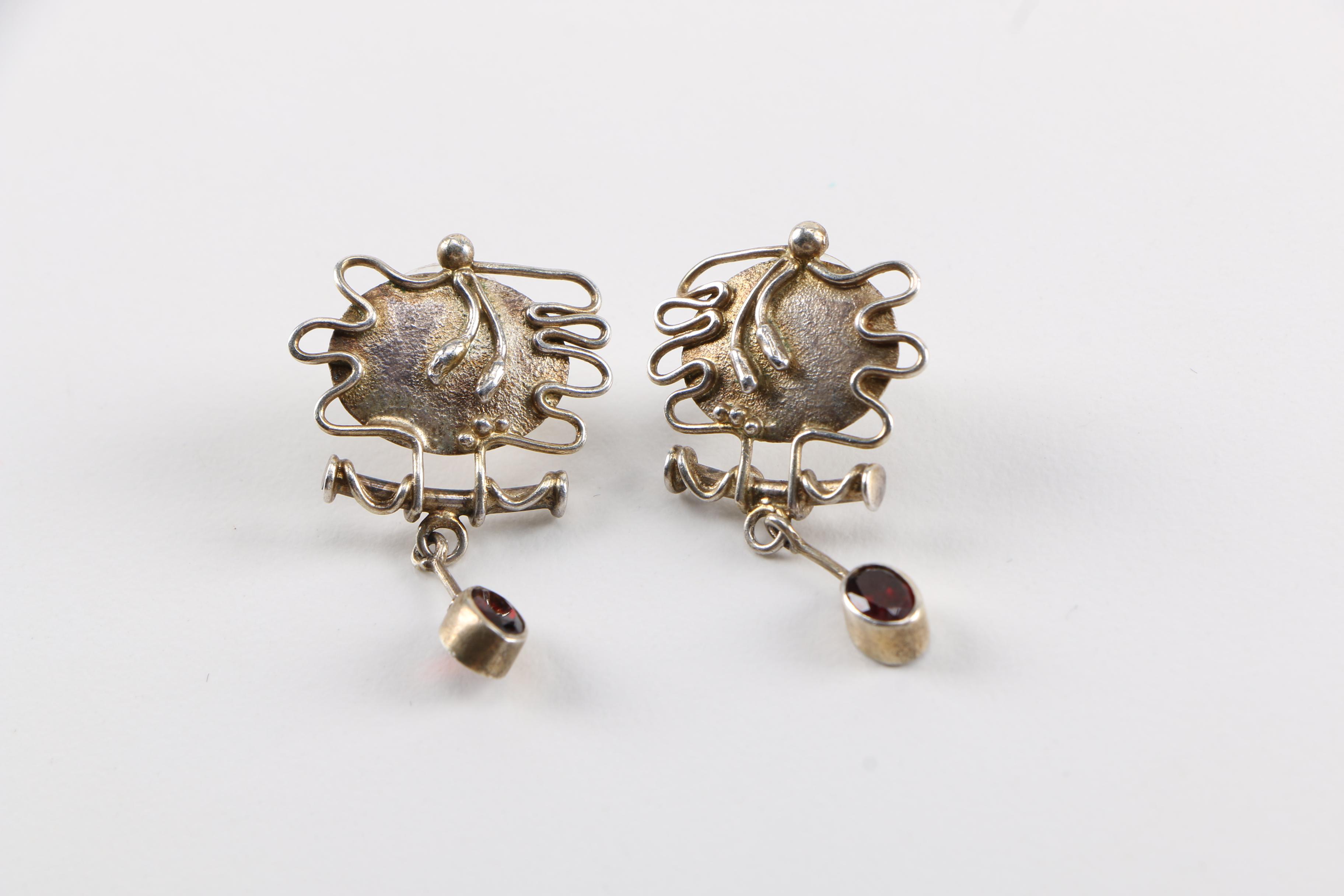 Eclectic Sterling Silver Jewelry