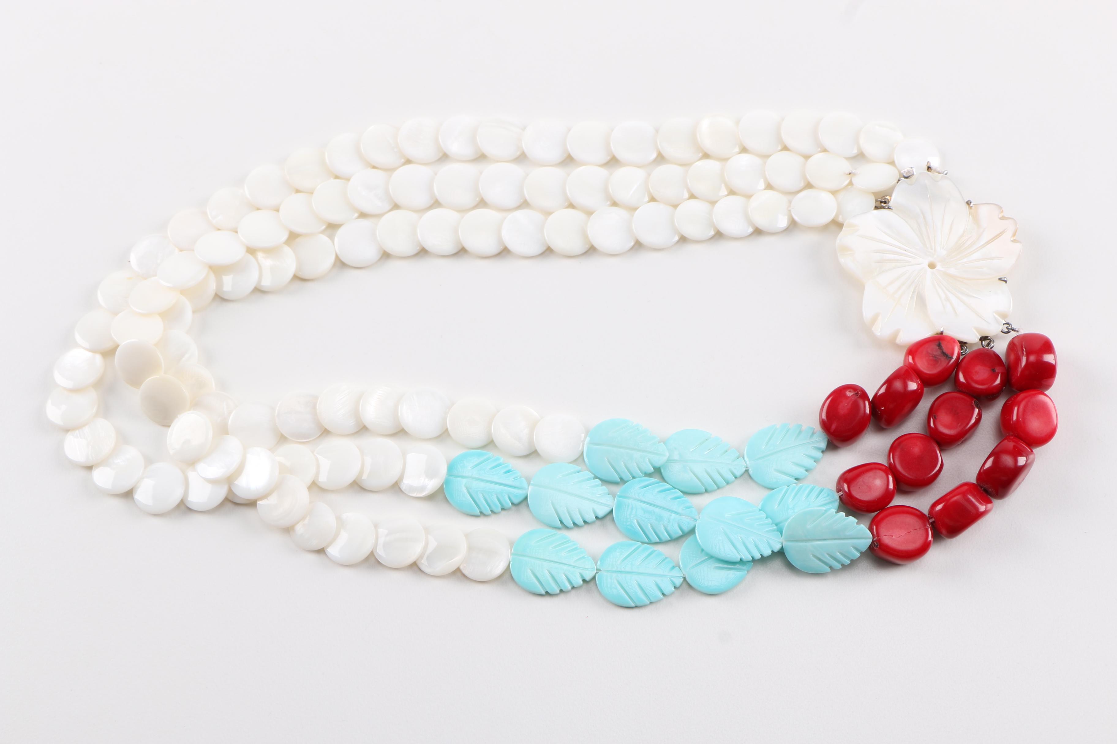 Eclectic Sterling Silver Jewelry