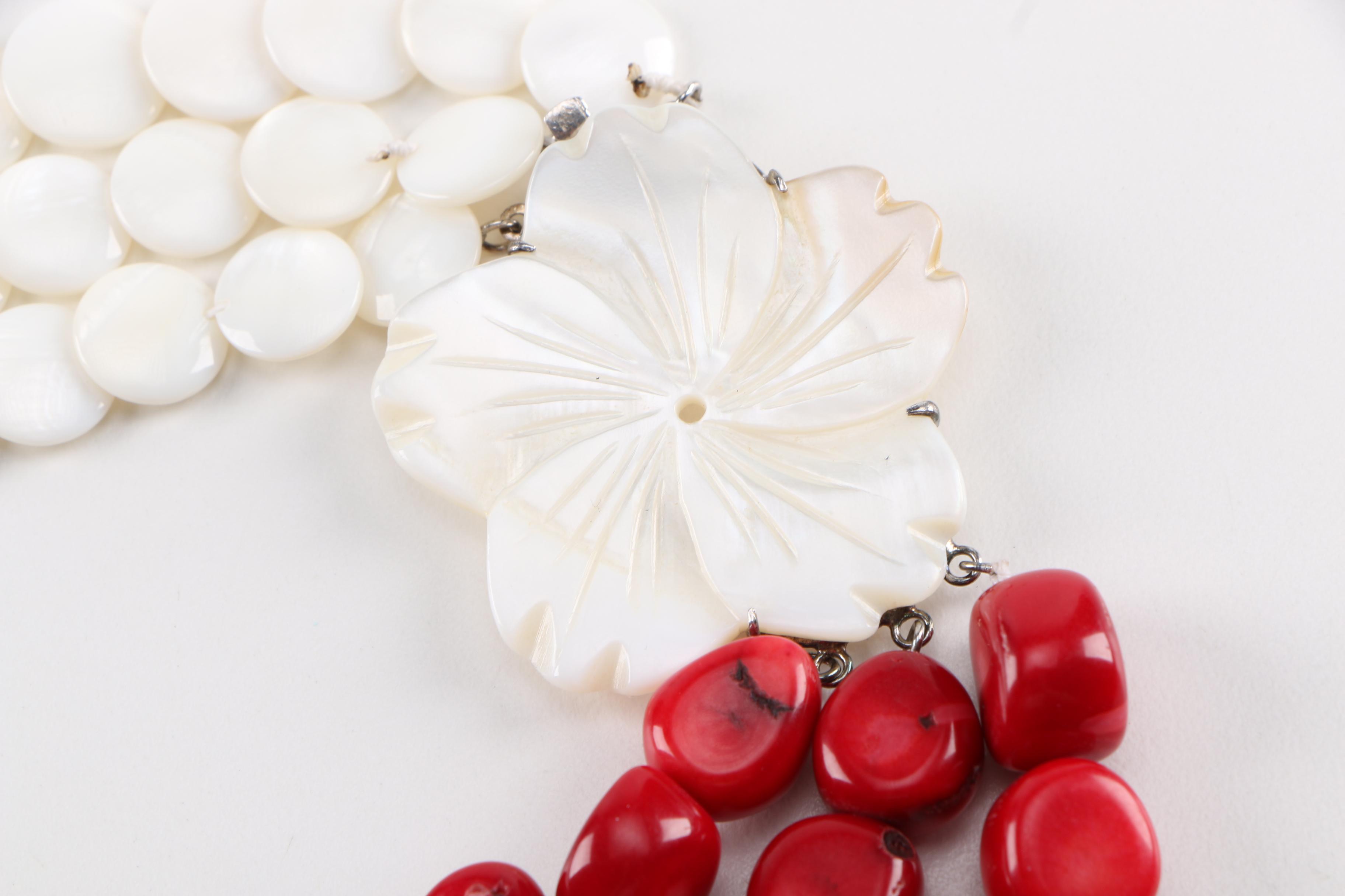 Eclectic Sterling Silver Jewelry