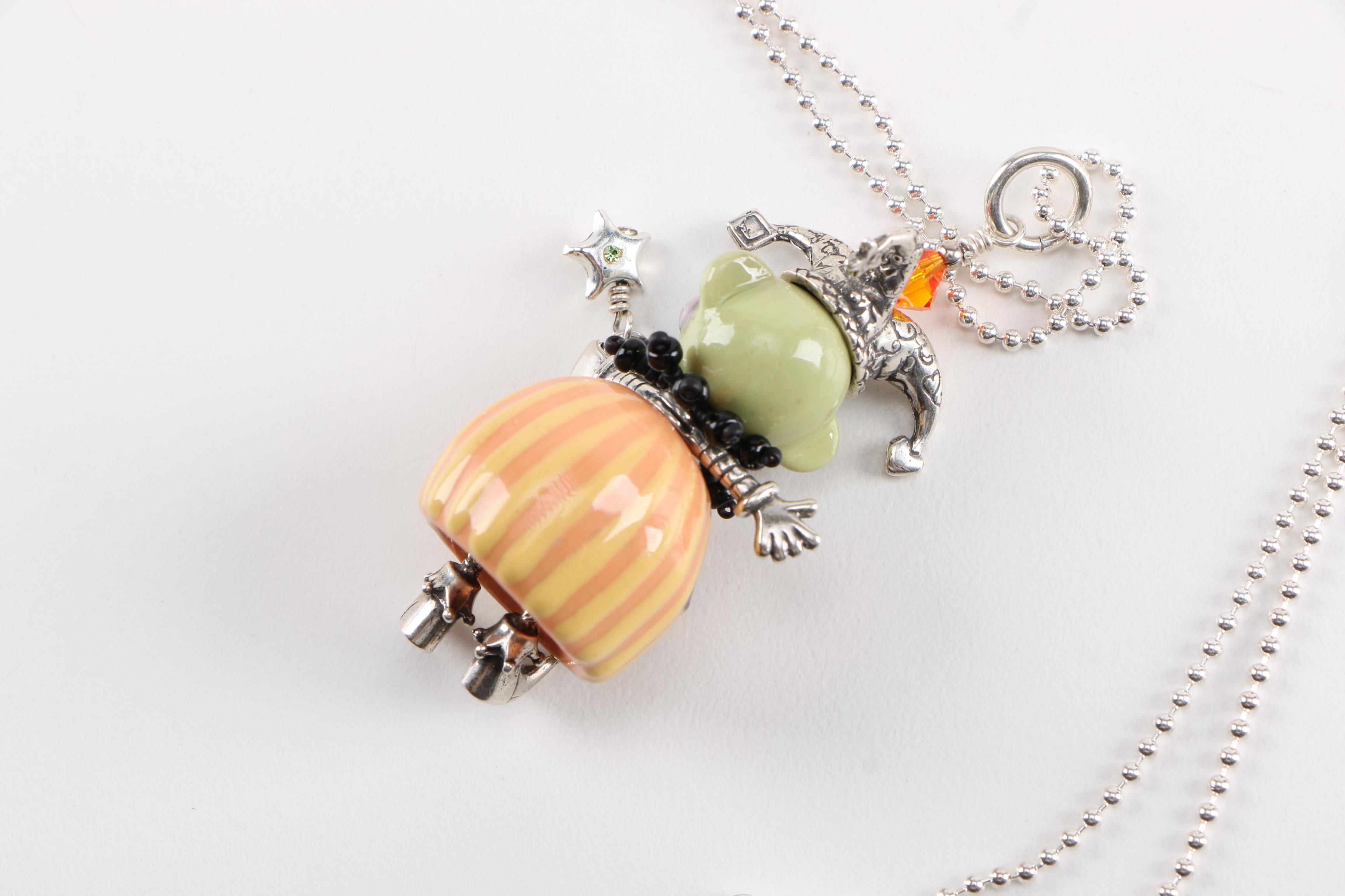 Eclectic Sterling Silver Jewelry