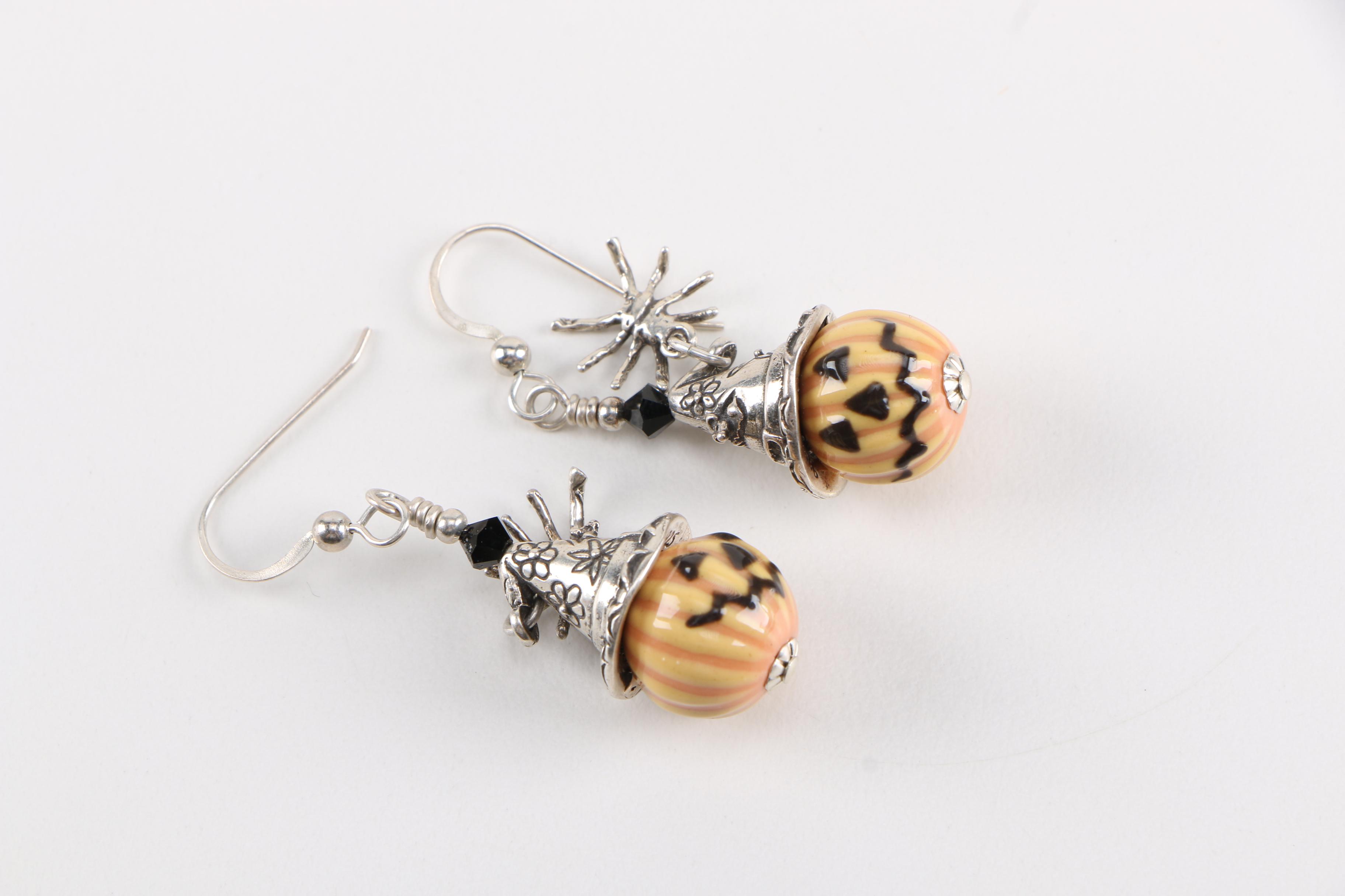 Eclectic Sterling Silver Jewelry