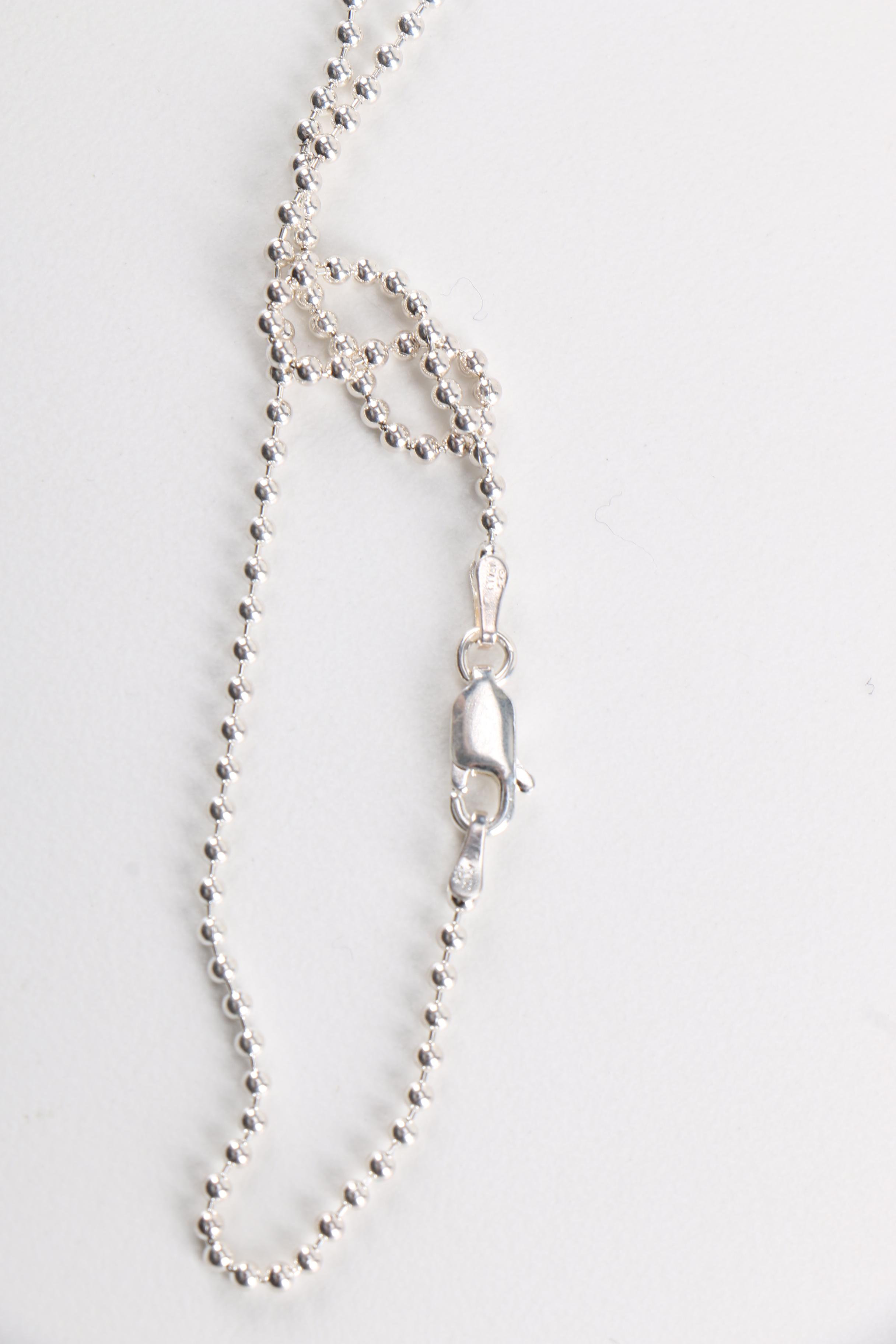 Eclectic Sterling Silver Jewelry