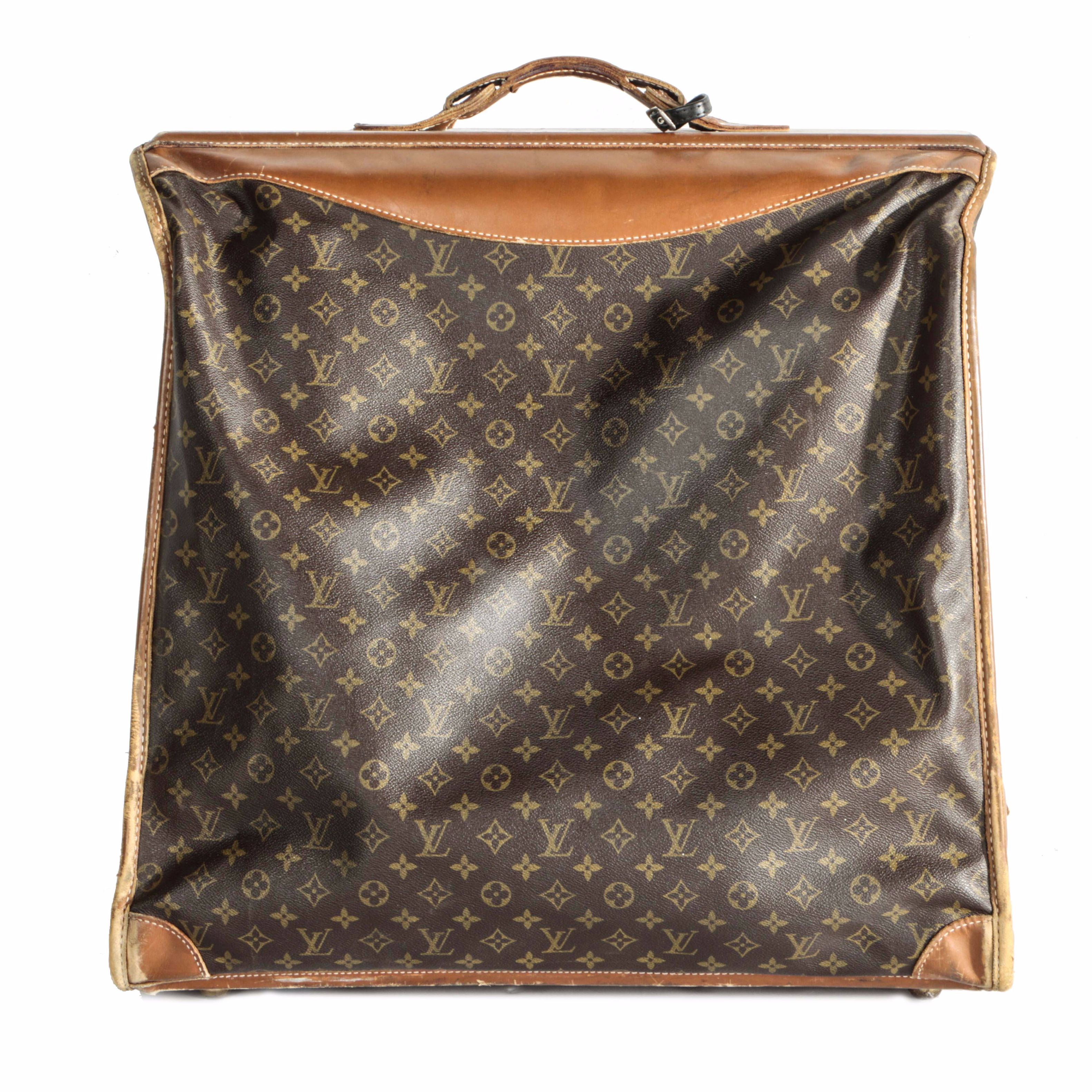 Louis Vuitton French Company Garment Bag