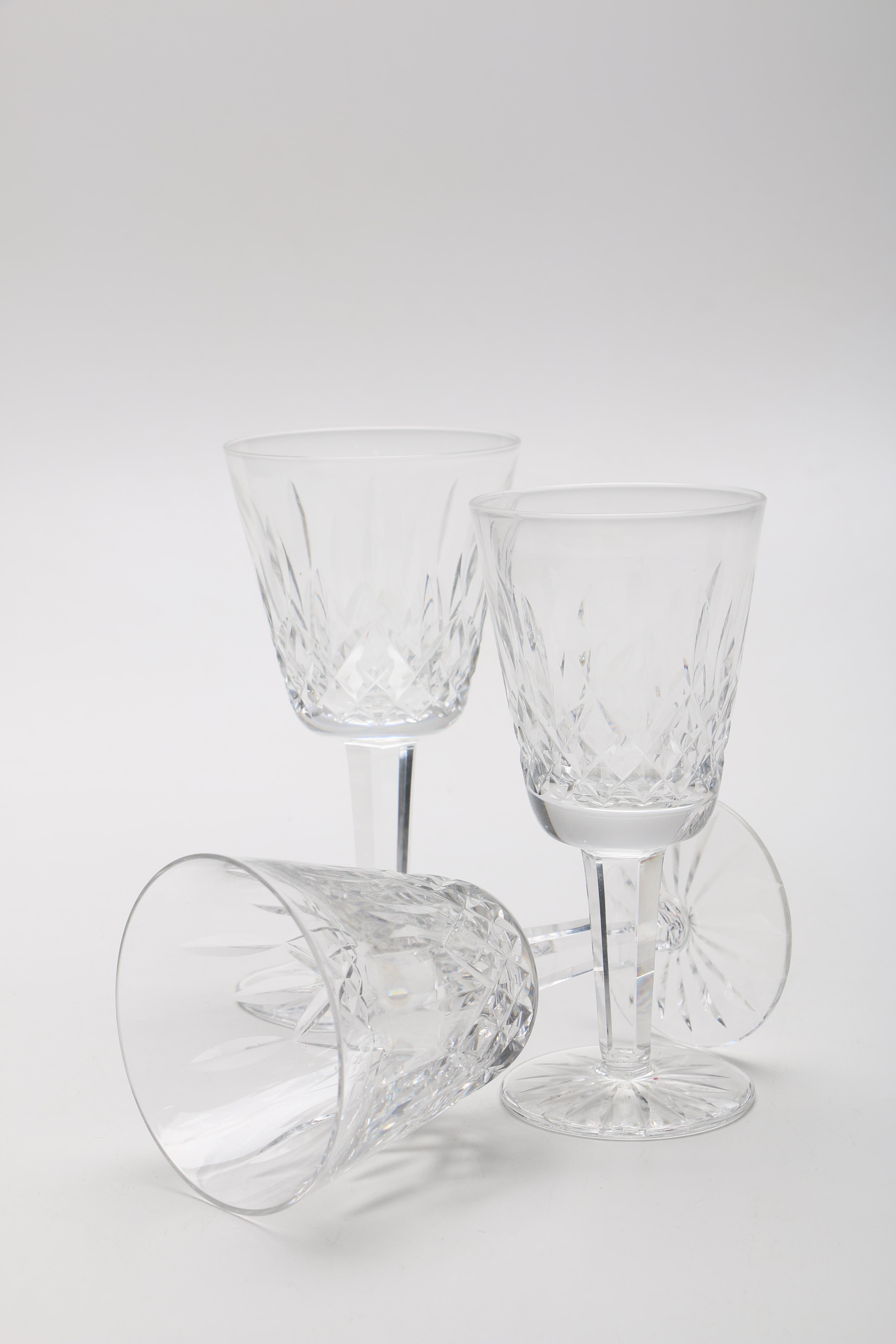 Waterford Crystal Decanter with Glasses