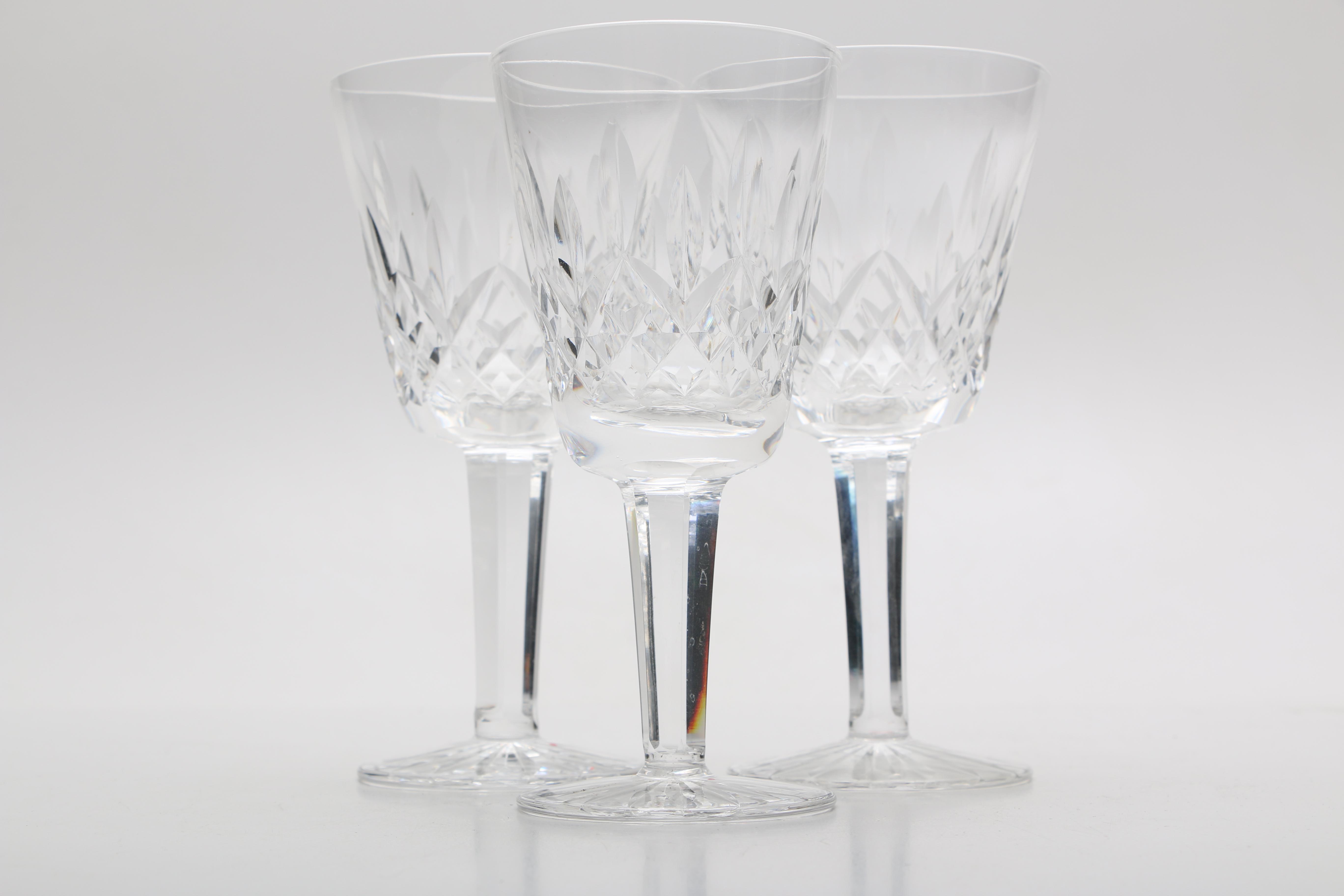 Waterford Crystal Decanter with Glasses