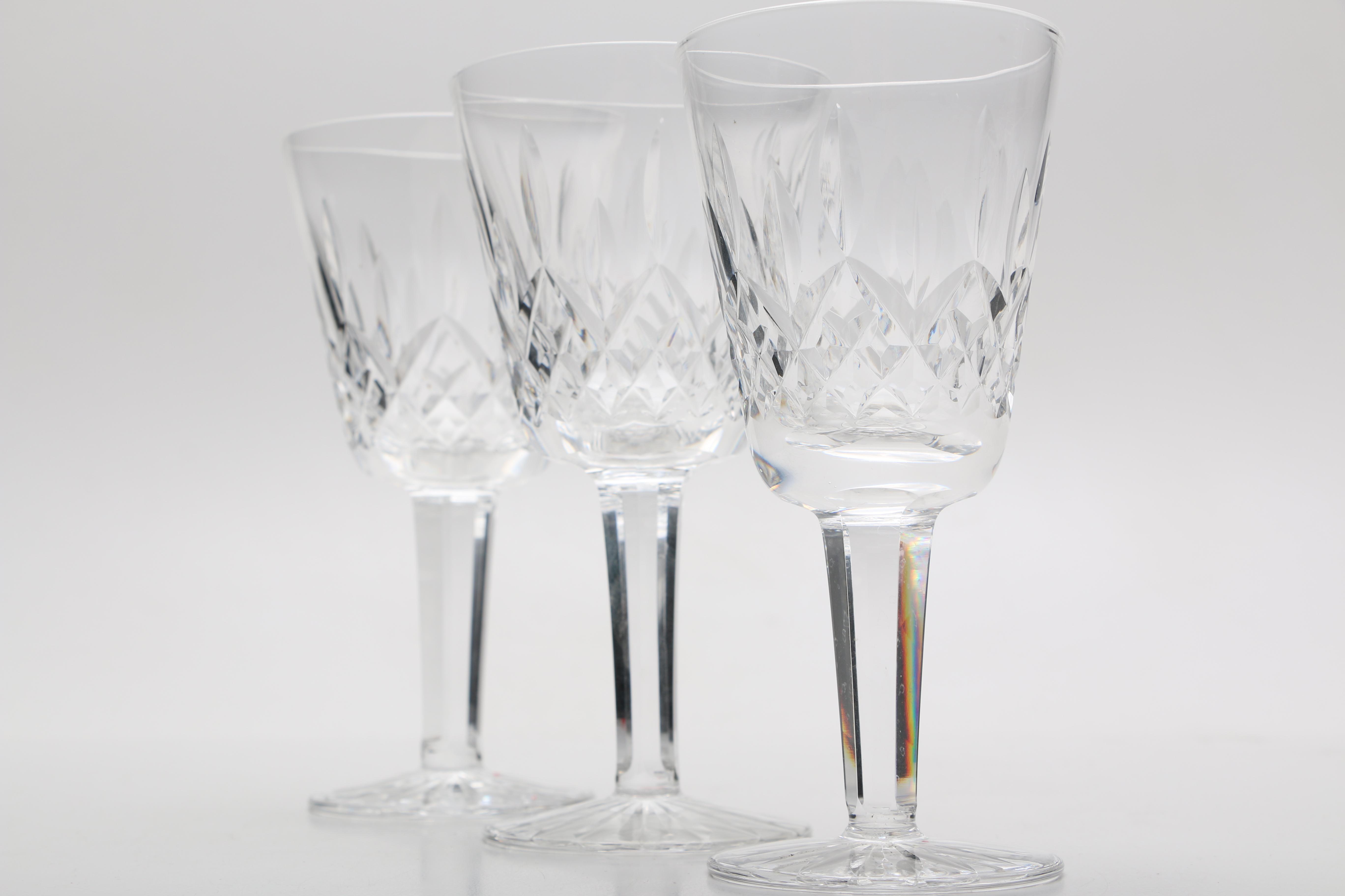 Waterford Crystal Decanter with Glasses
