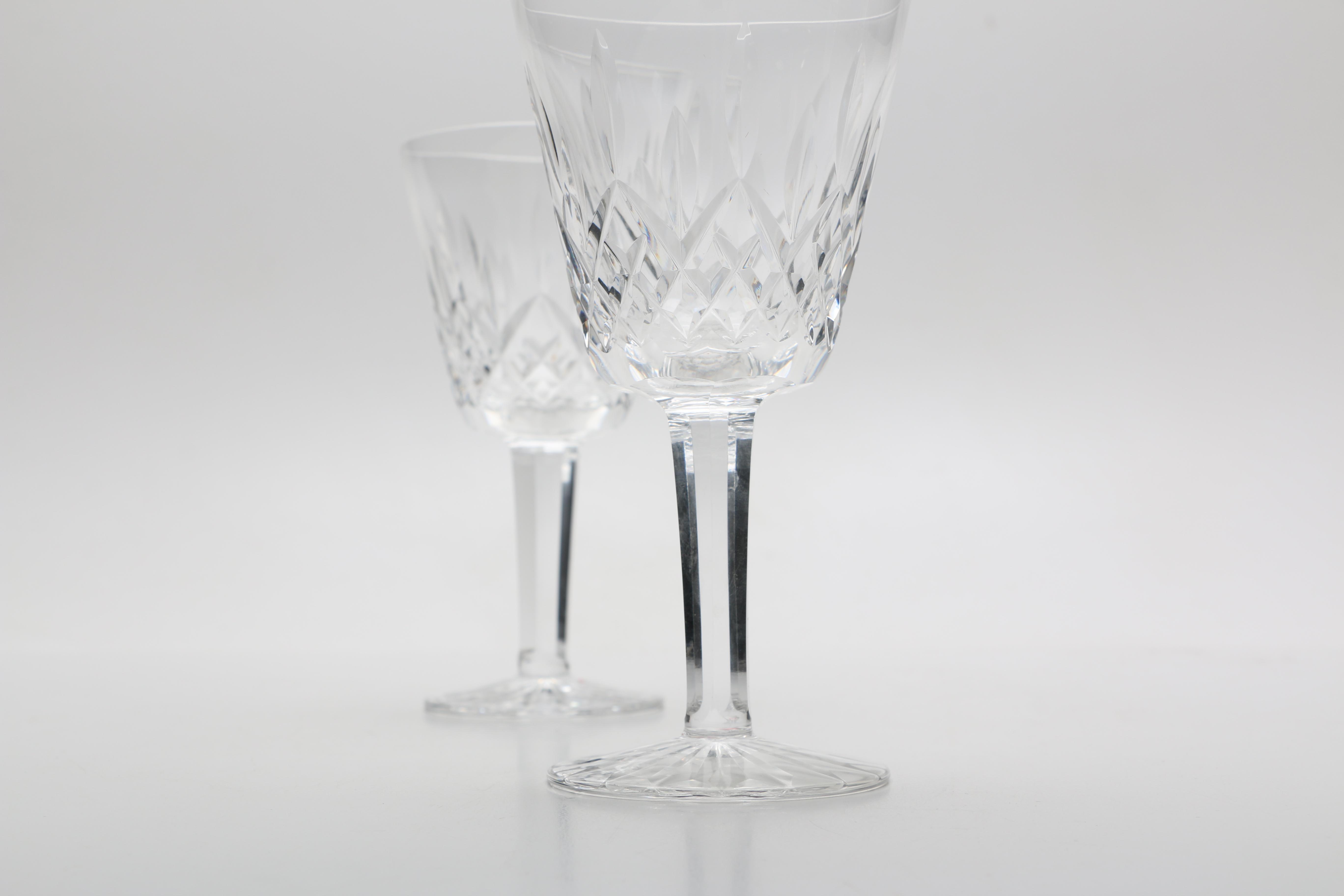 Waterford Crystal Decanter with Glasses