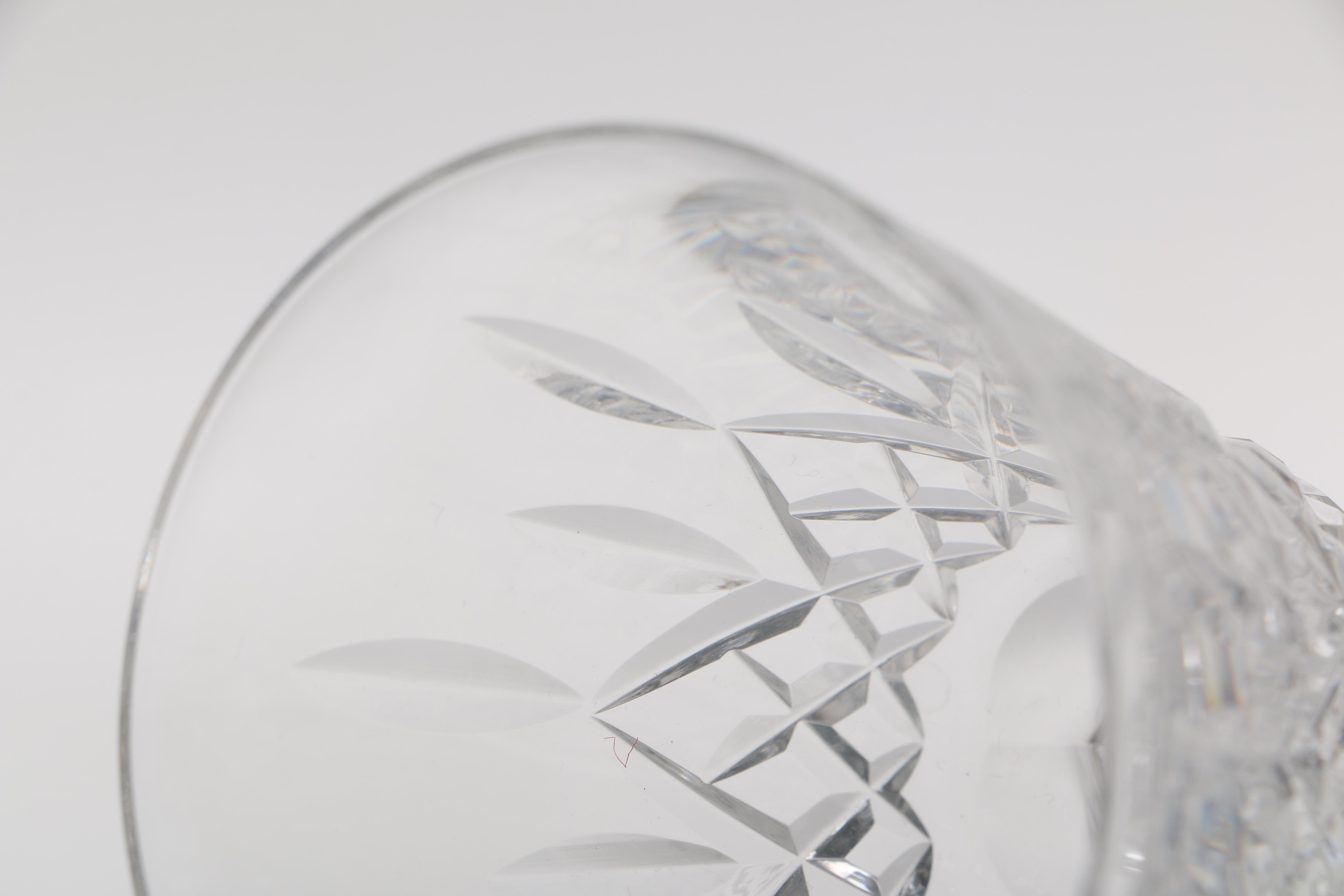 Waterford Crystal Decanter with Glasses