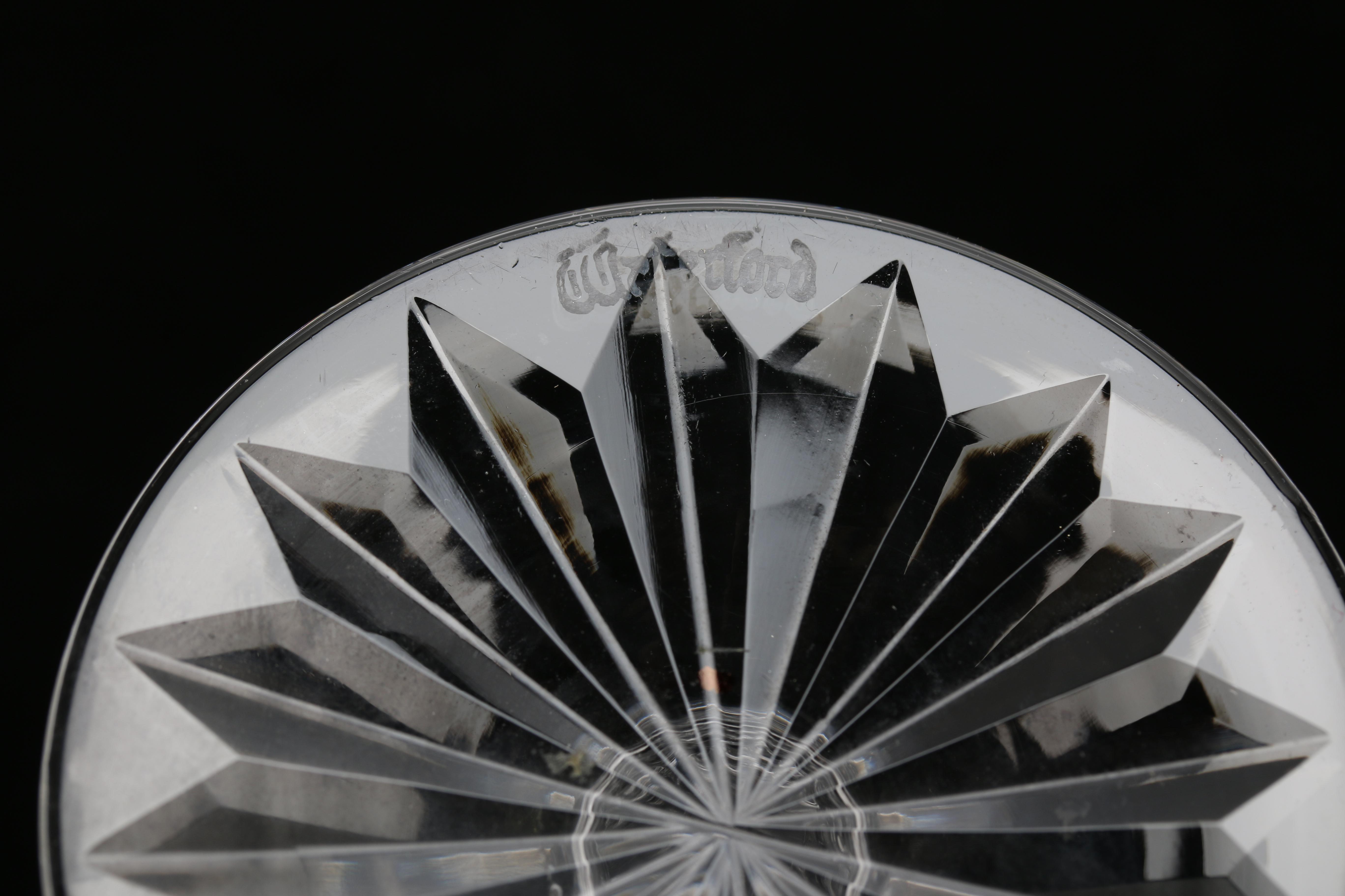 Waterford Crystal Decanter with Glasses