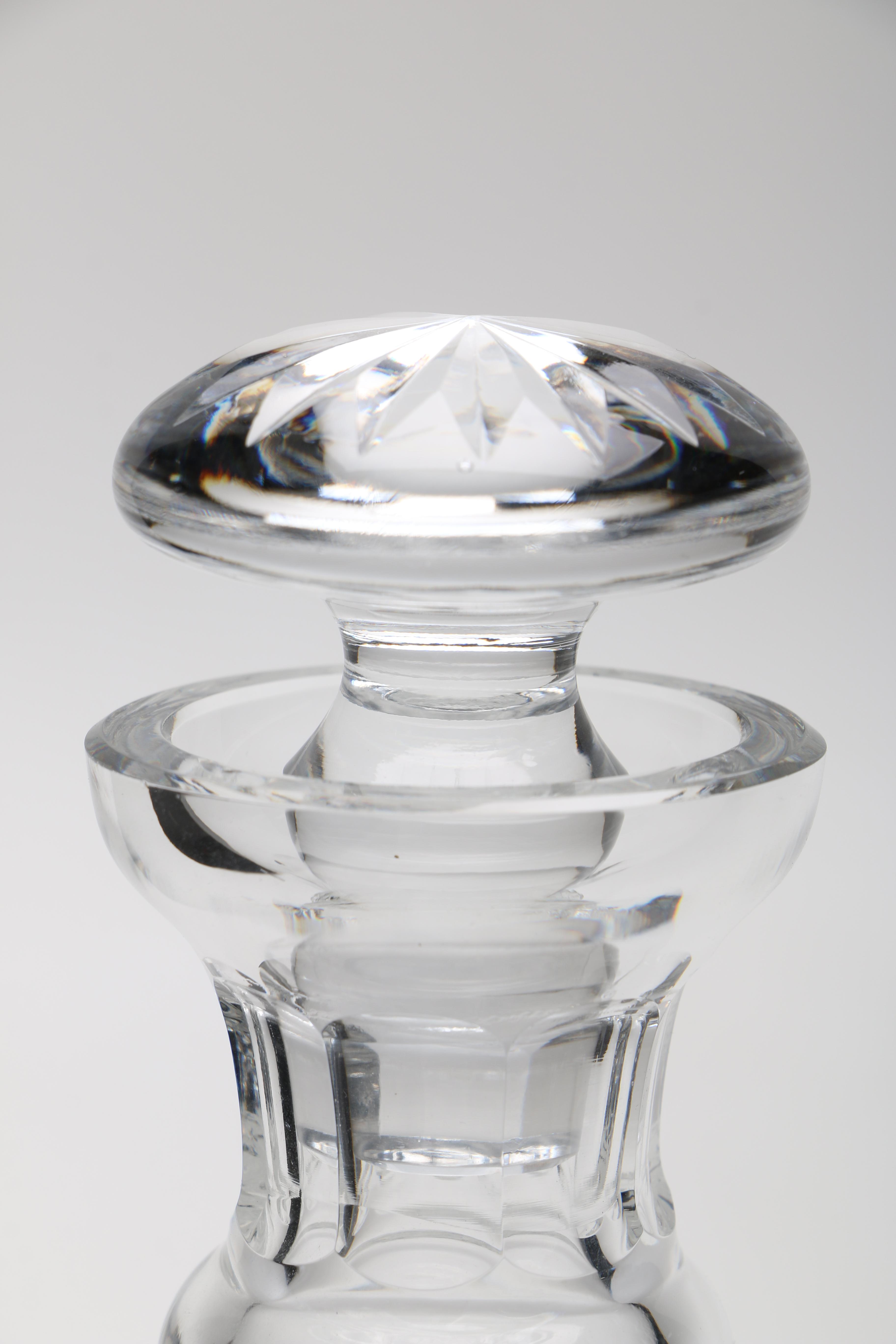 Waterford Crystal Decanter with Glasses