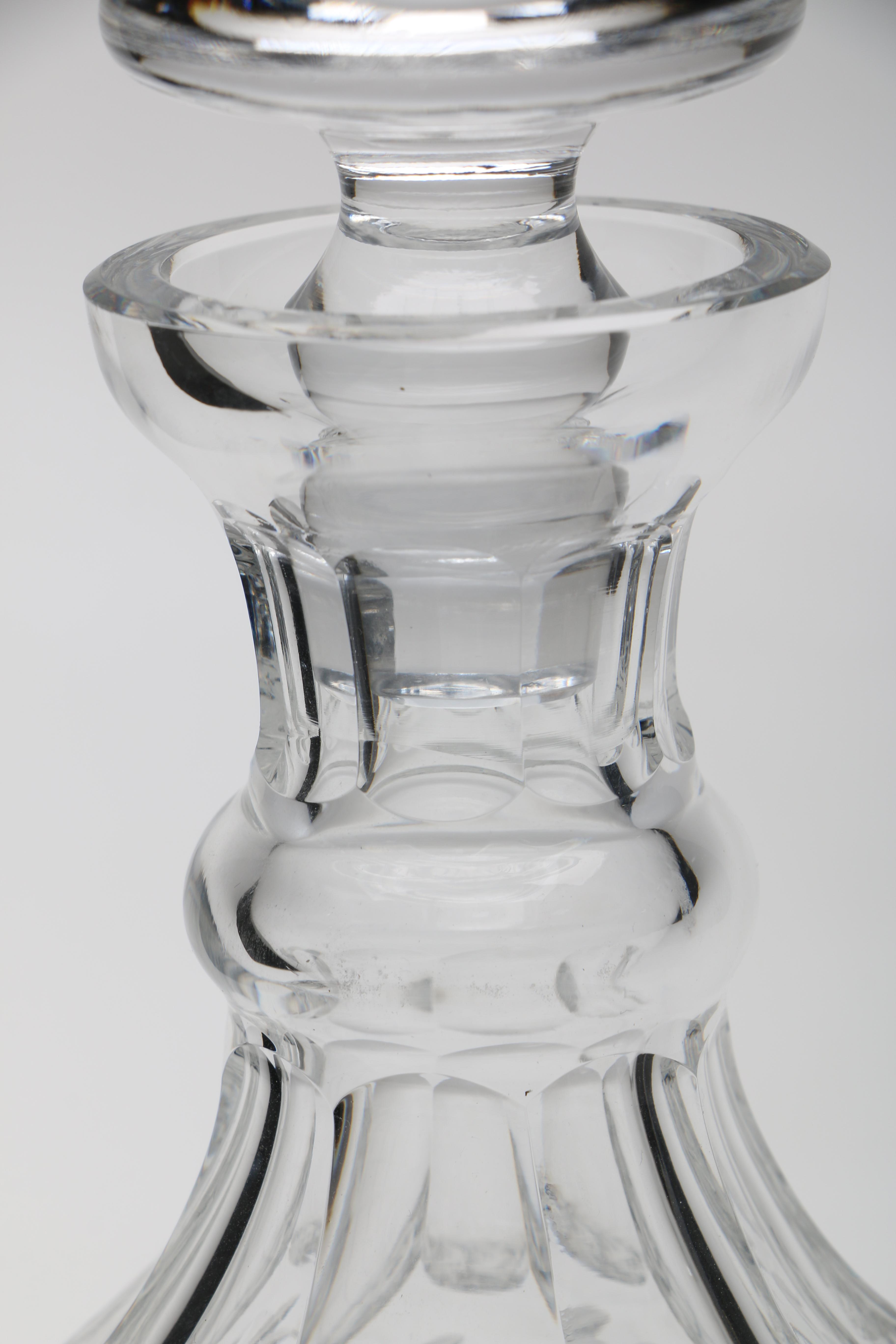 Waterford Crystal Decanter with Glasses