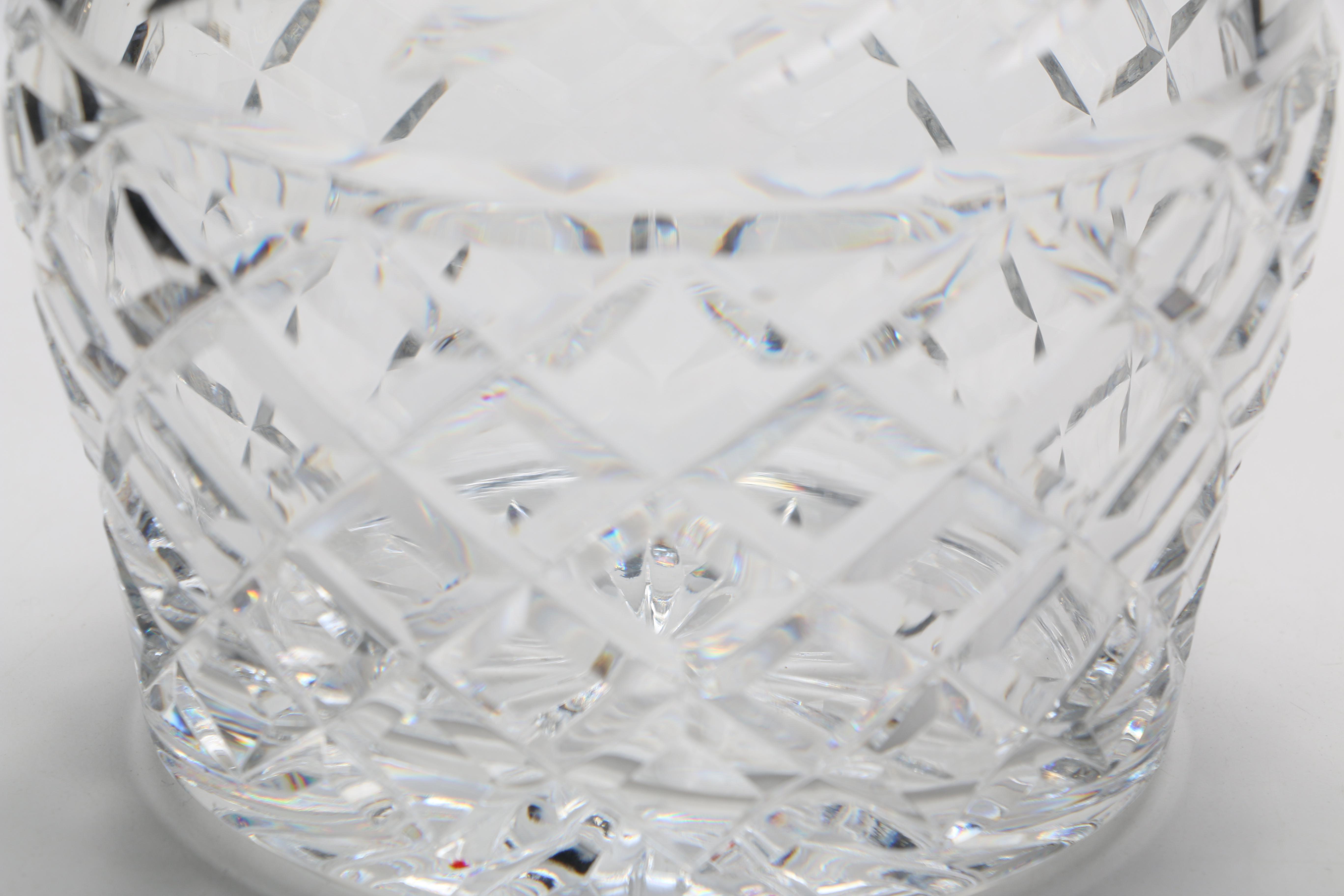 Waterford Crystal Decanter with Glasses