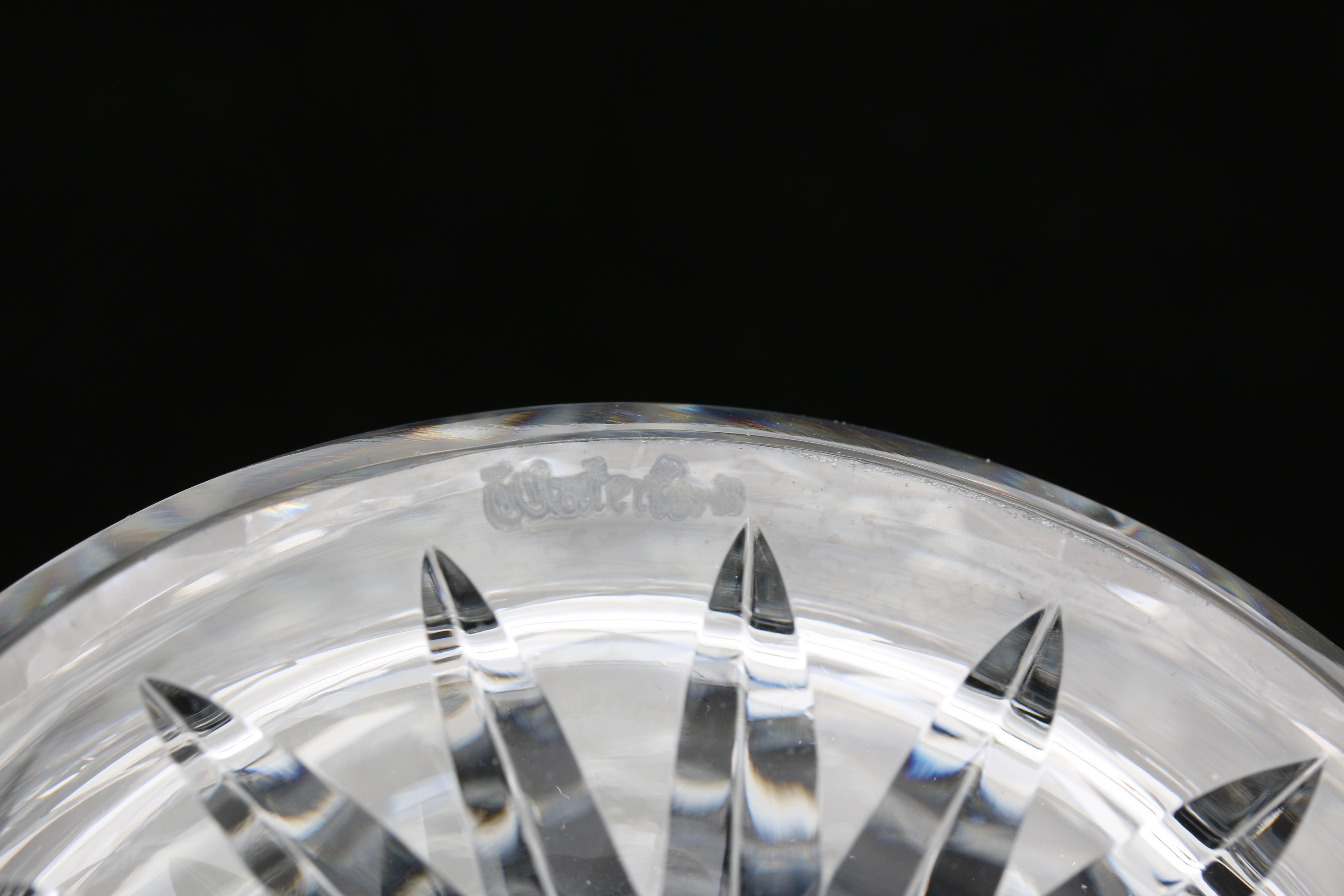 Waterford Crystal Decanter with Glasses