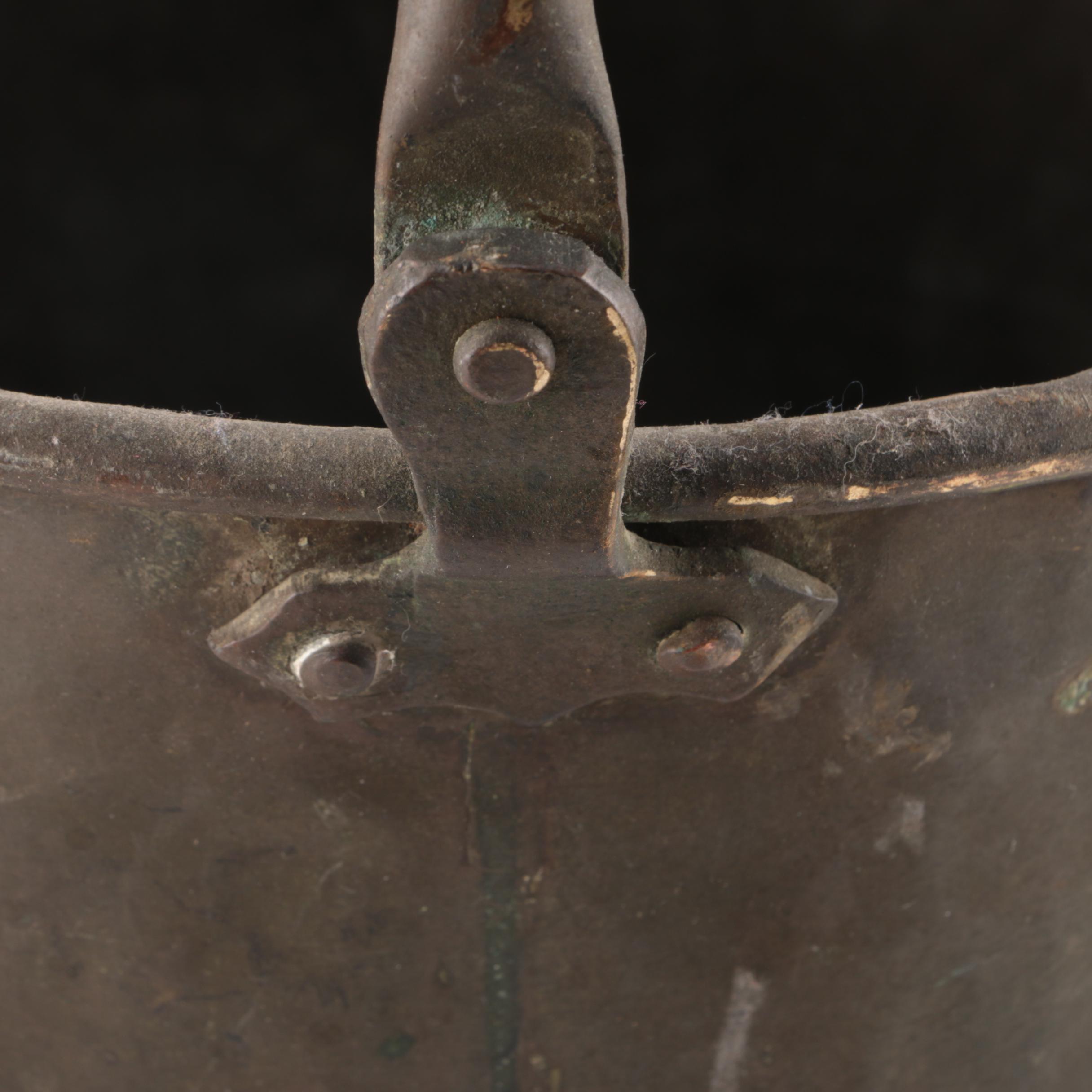 Vintage to Antique Metal Bucket