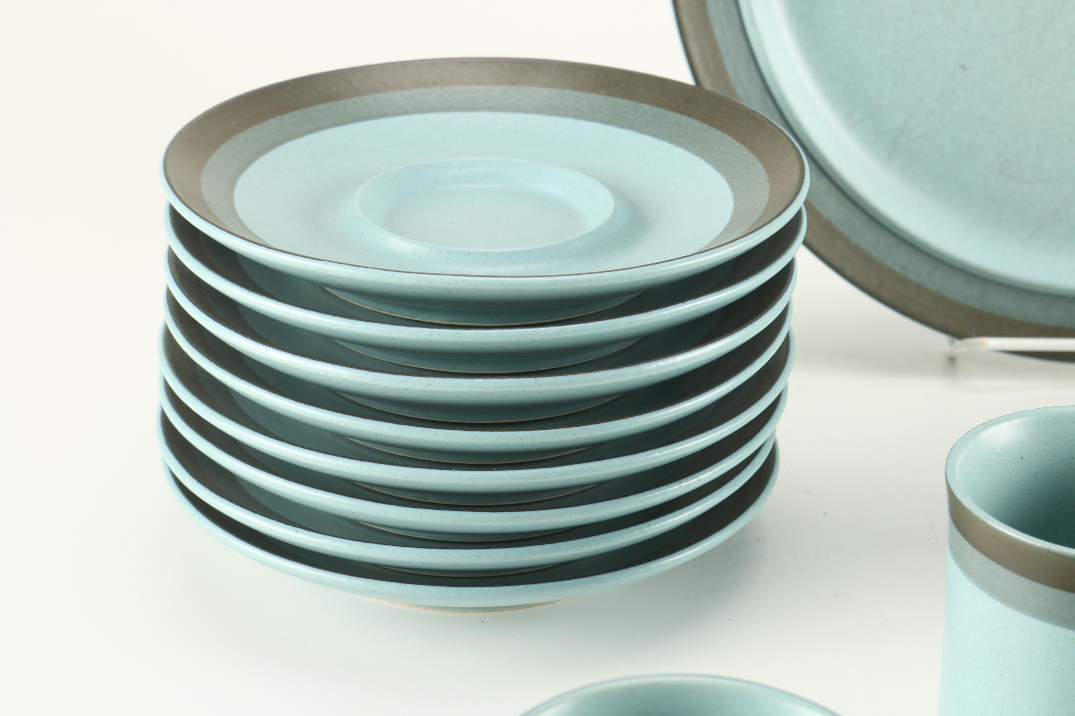 Arrowstone "Navajo Blue" Tableware