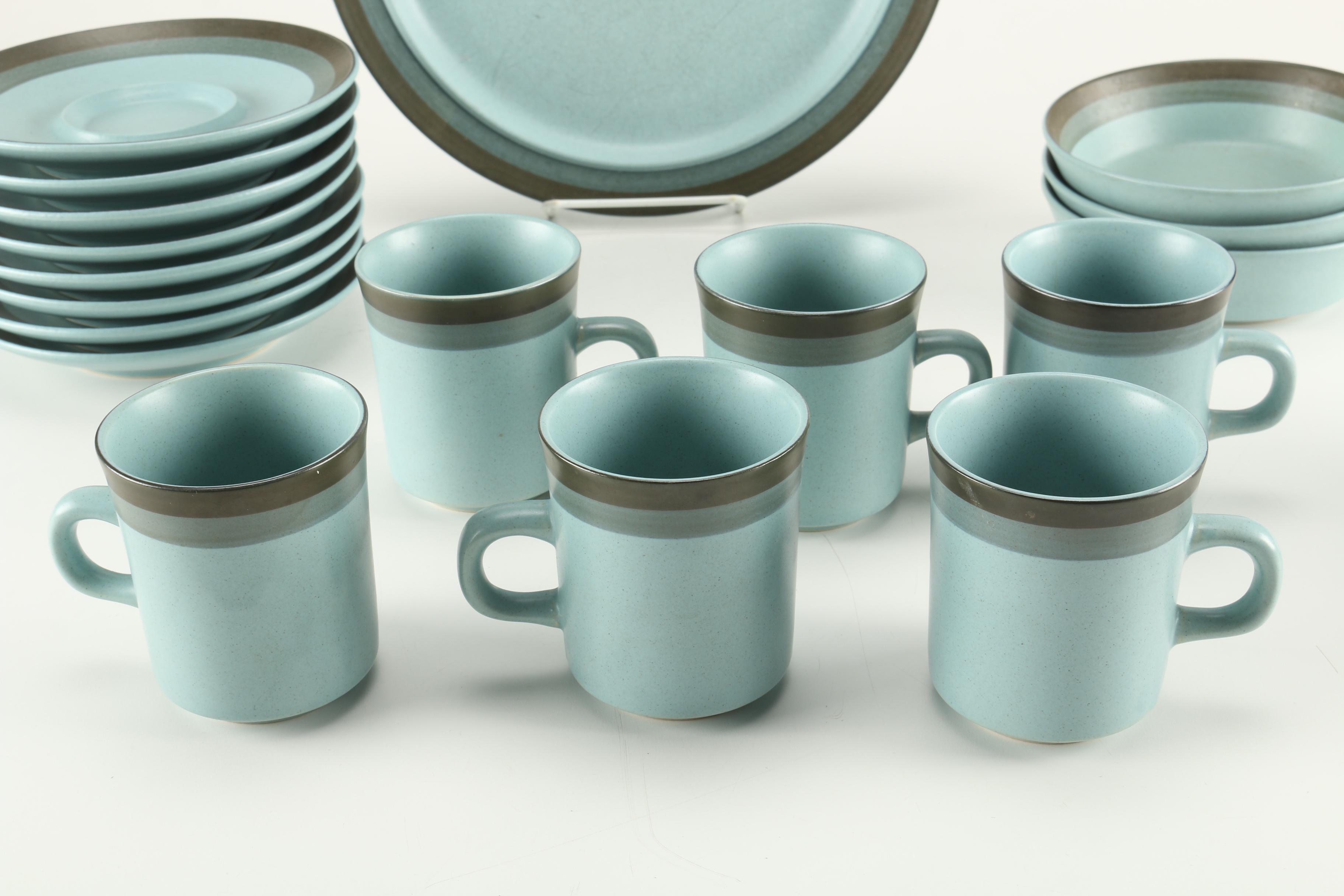 Arrowstone "Navajo Blue" Tableware