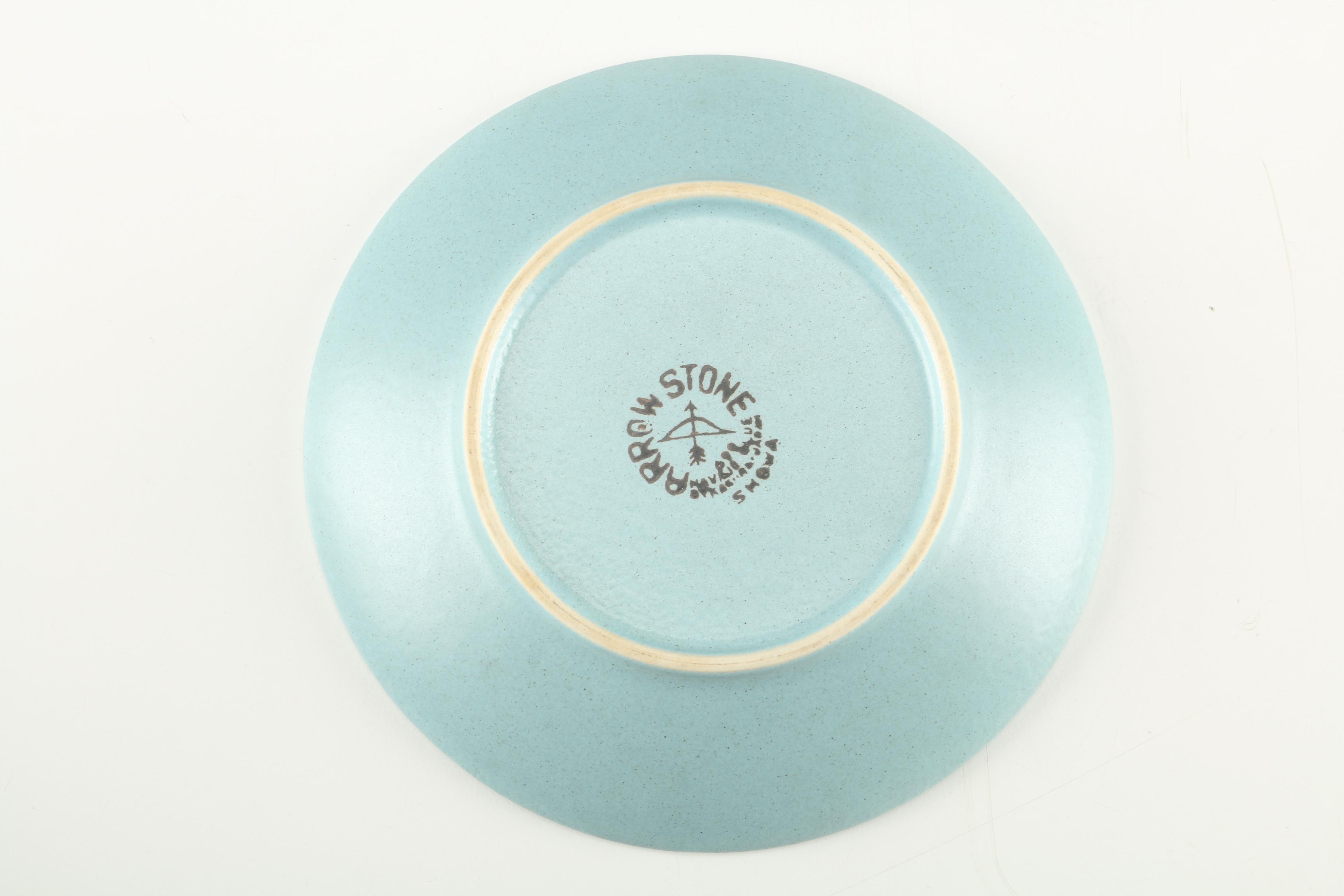 Arrowstone "Navajo Blue" Tableware