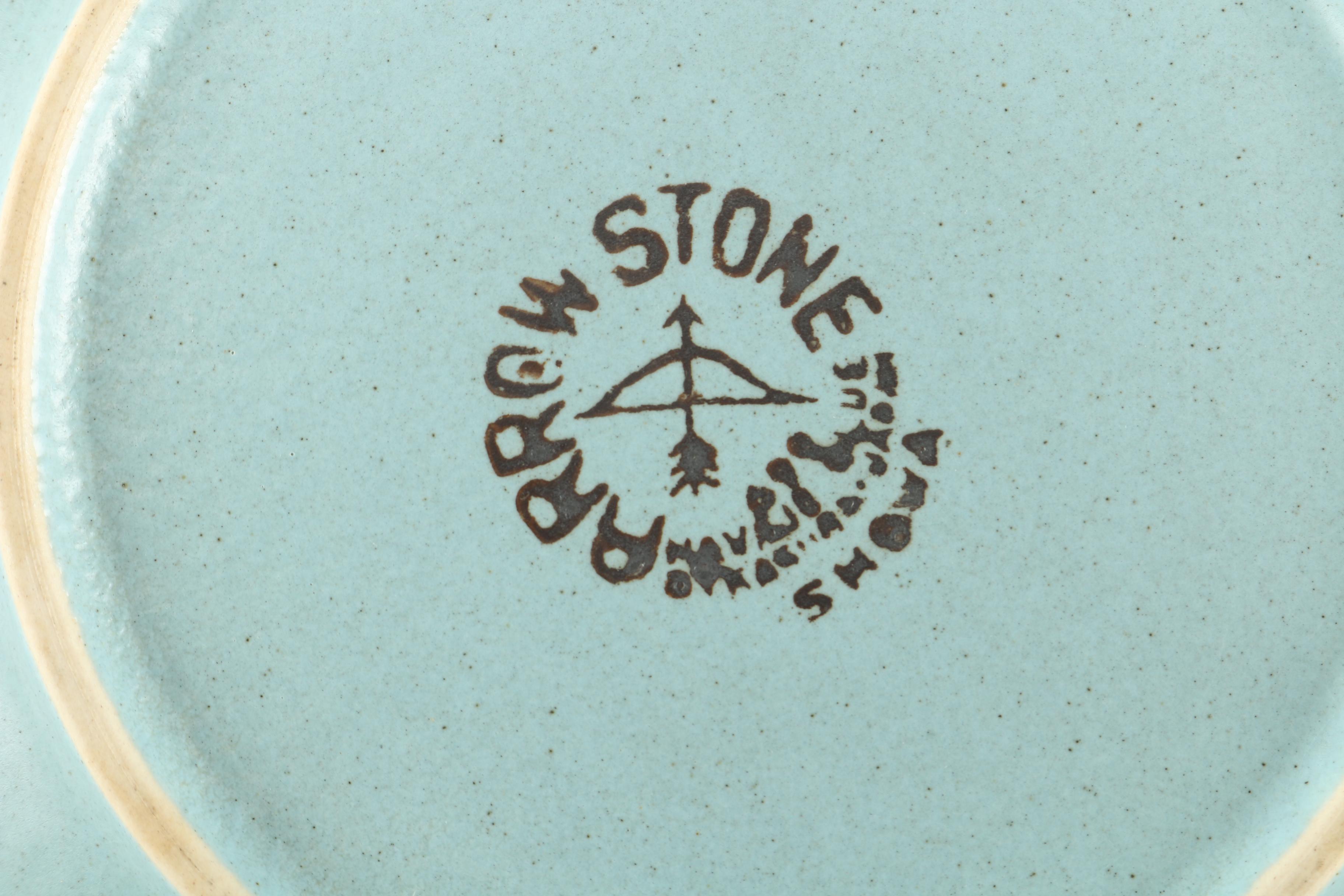 Arrowstone "Navajo Blue" Tableware