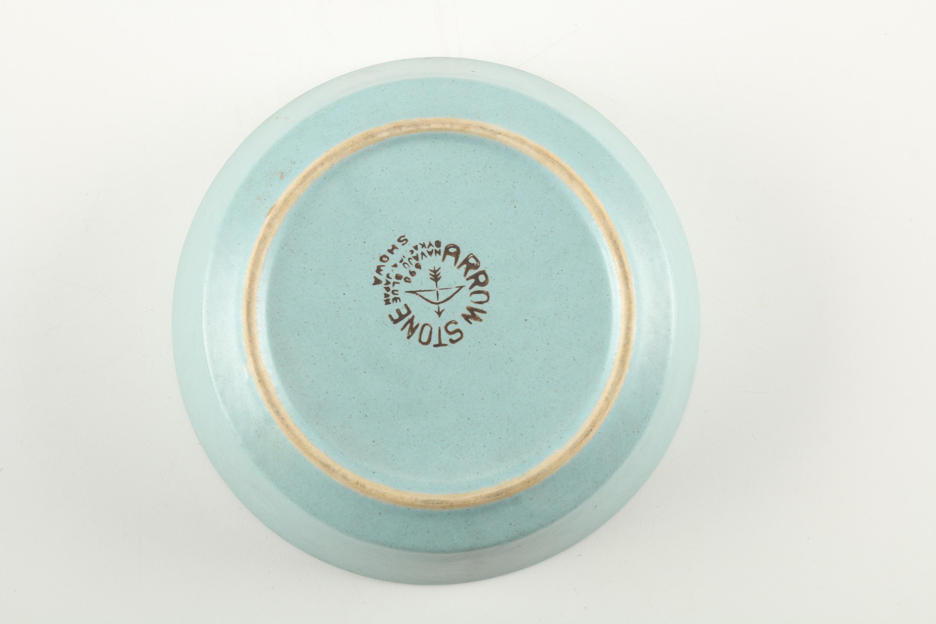 Arrowstone "Navajo Blue" Tableware
