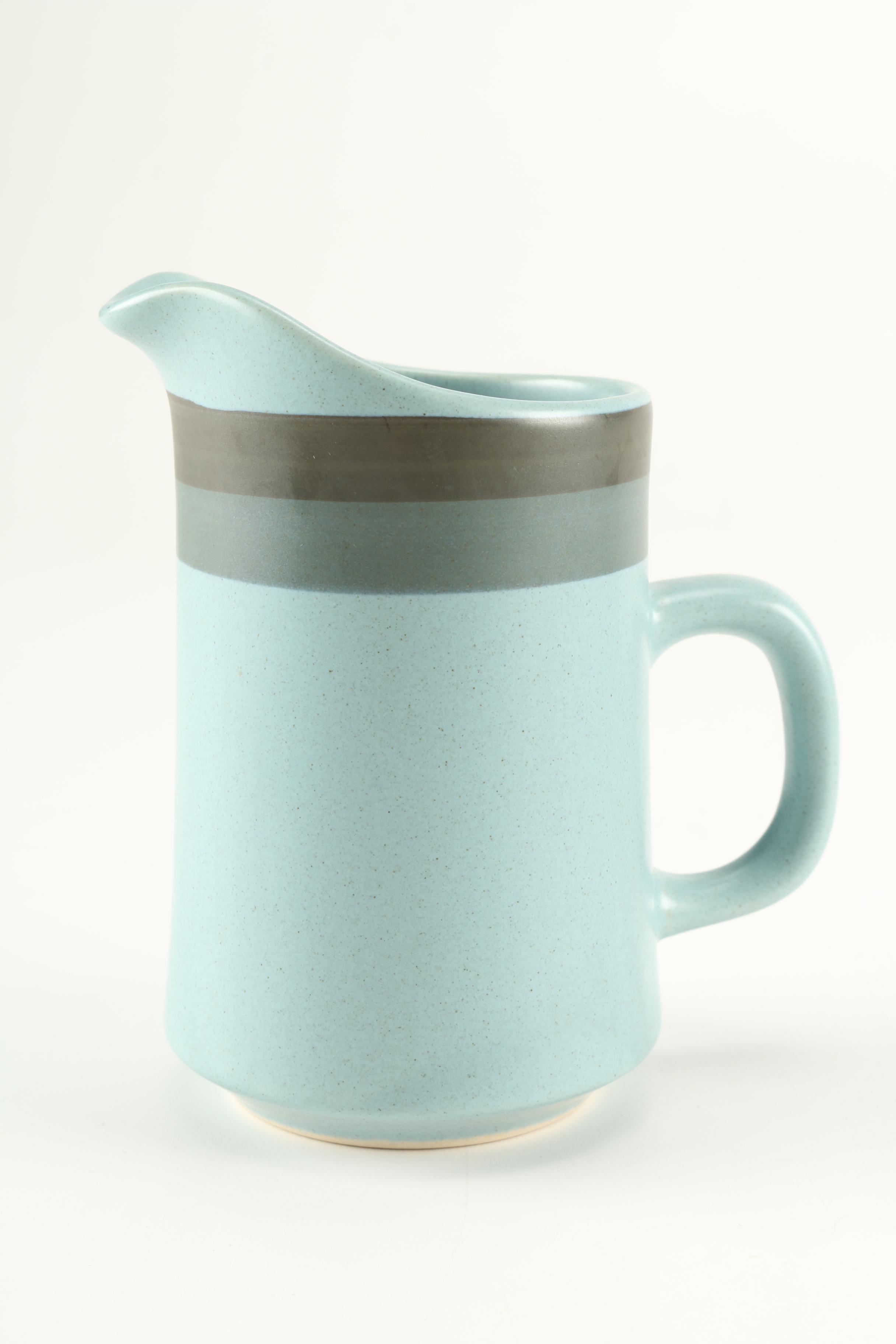 Arrowstone "Navajo Blue" Tableware