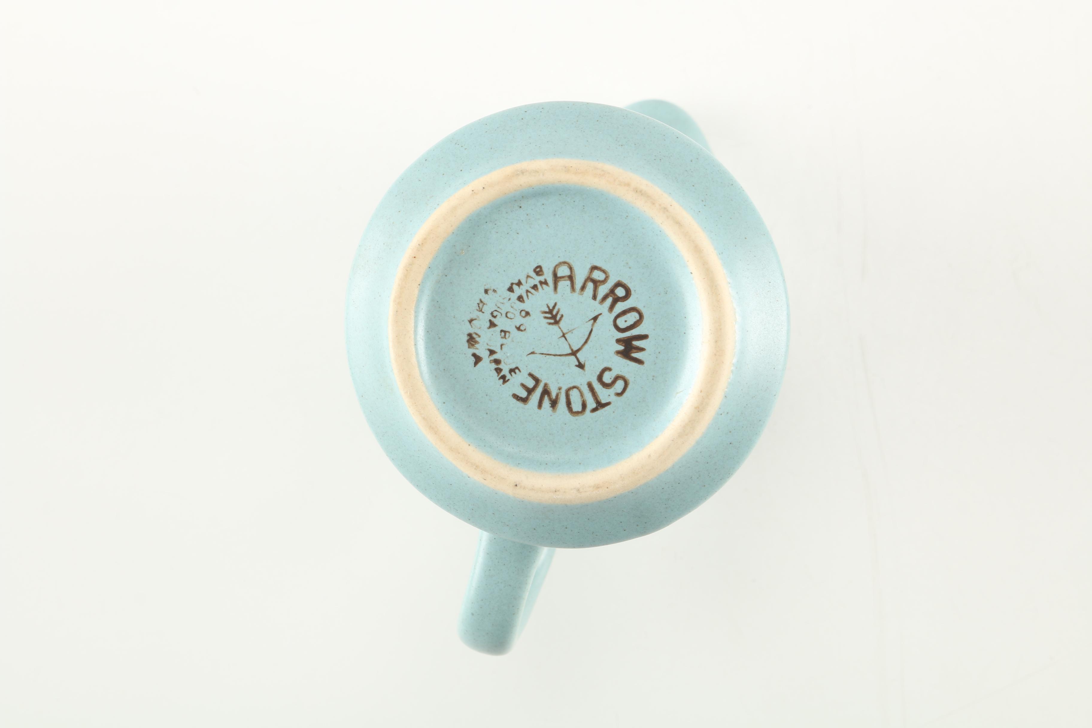 Arrowstone "Navajo Blue" Tableware