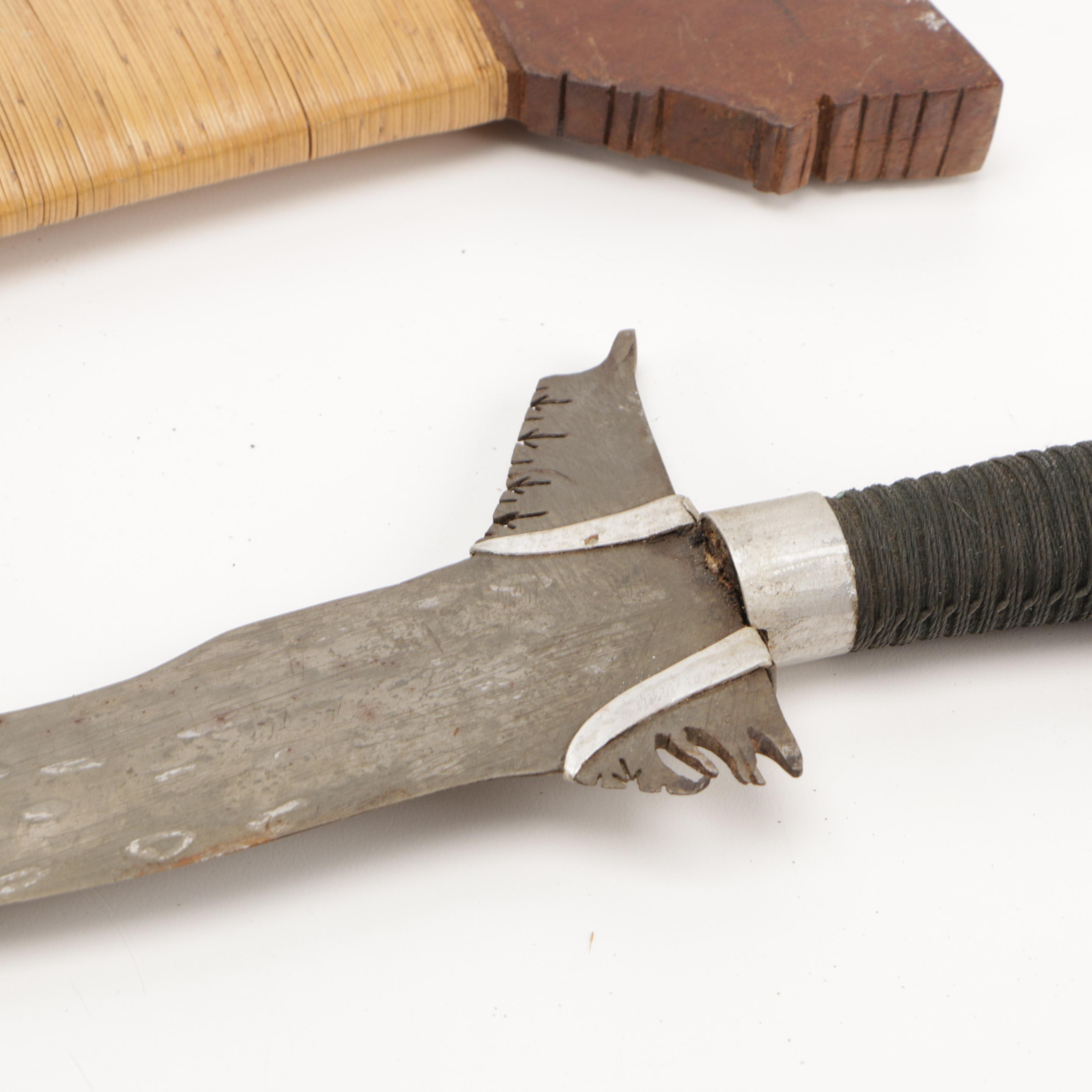 Decorative Swords with Scabbards