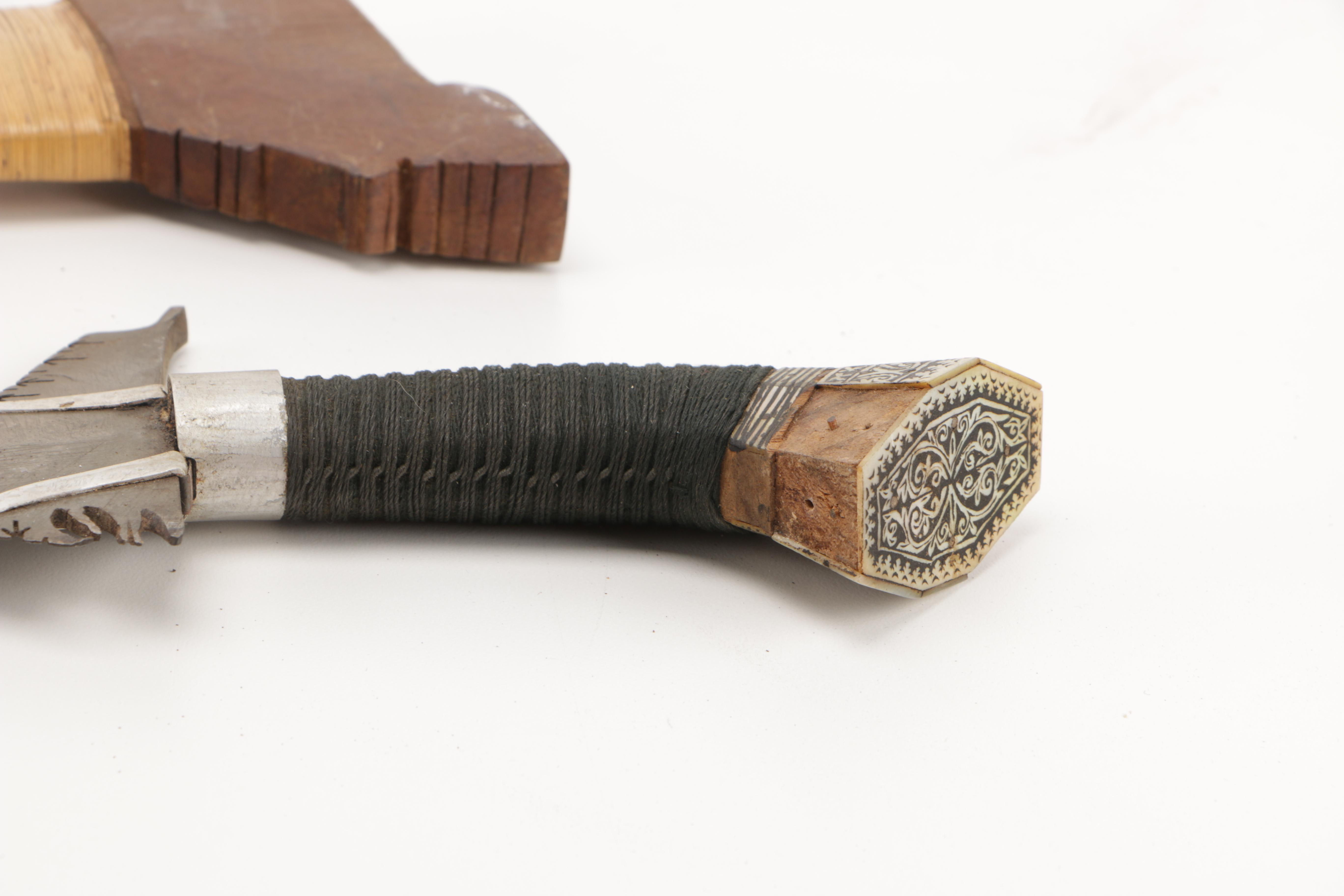 Decorative Swords with Scabbards