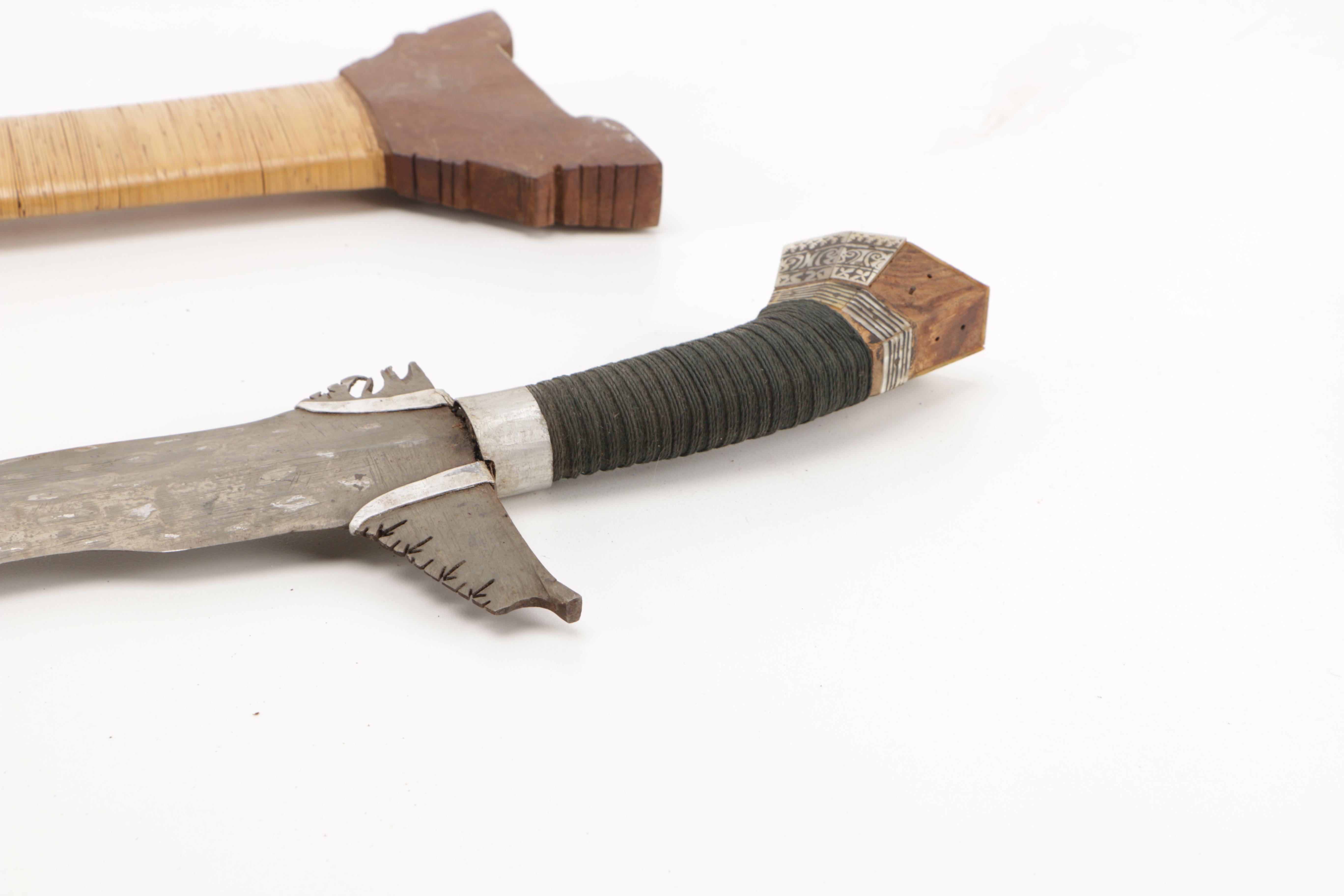 Decorative Swords with Scabbards