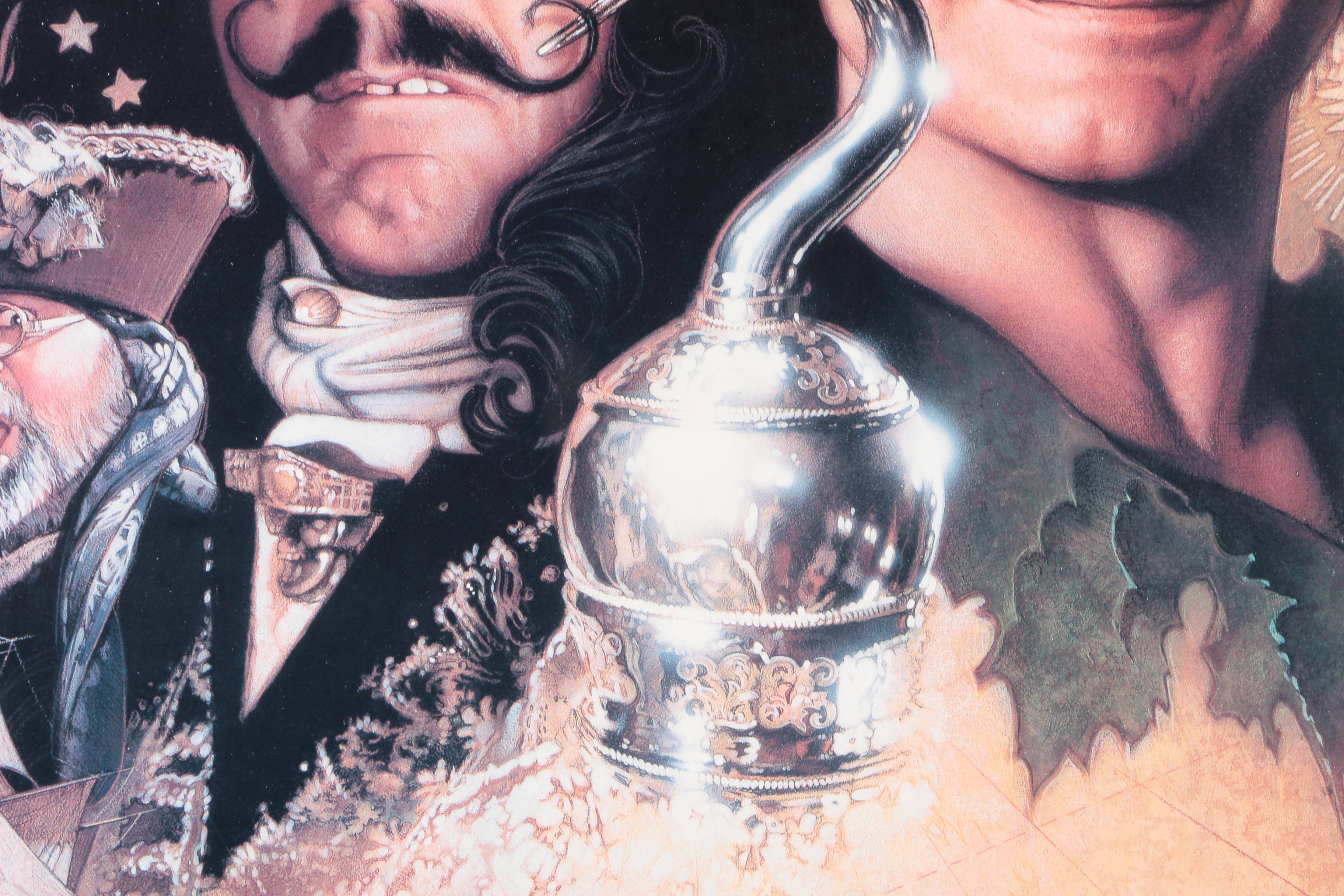 "Hook" Signed Movie Poster