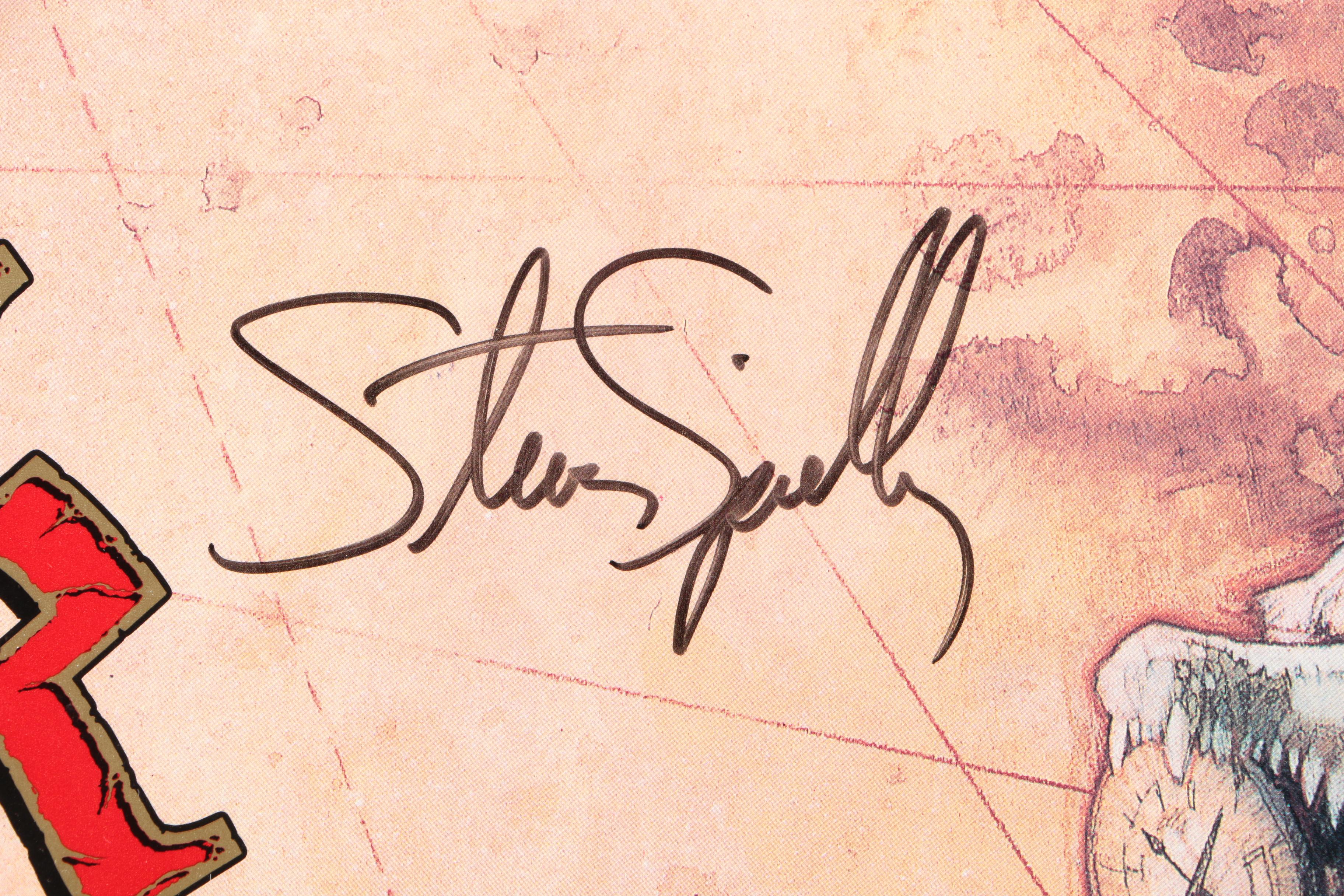 "Hook" Signed Movie Poster