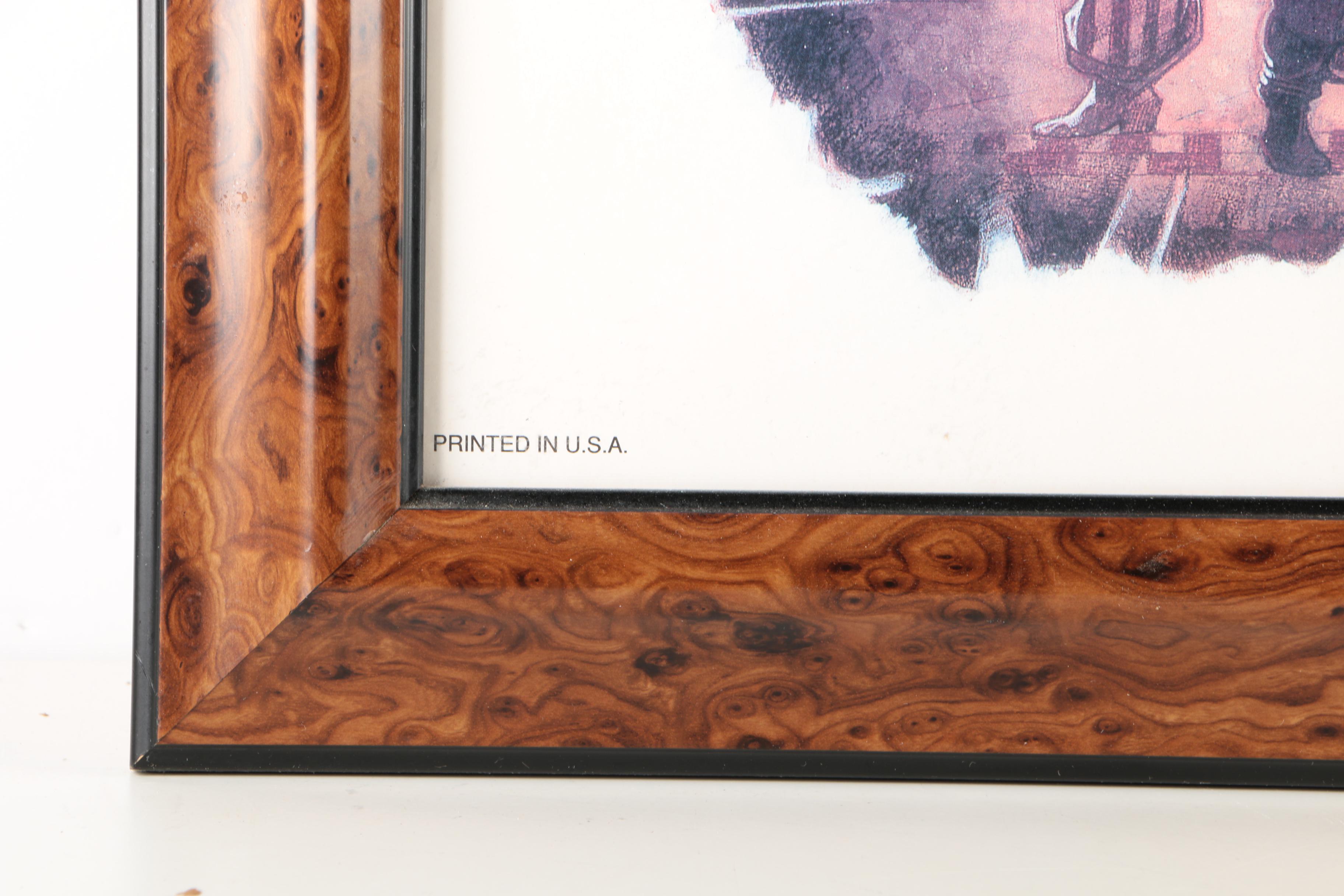 "Hook" Signed Movie Poster