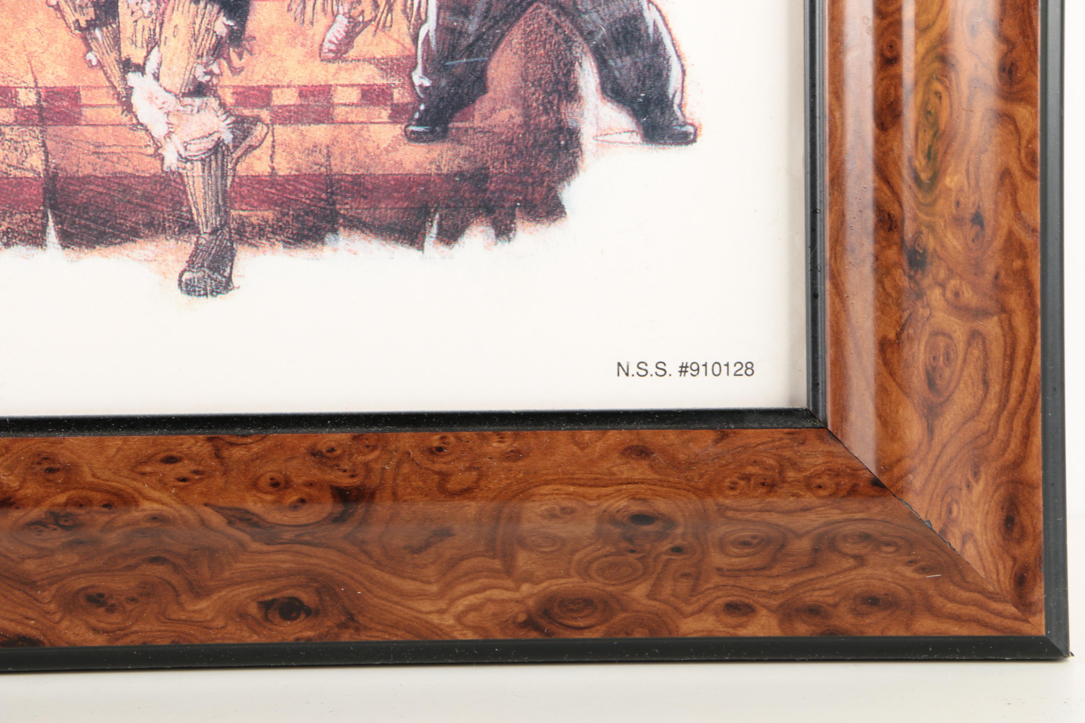 "Hook" Signed Movie Poster