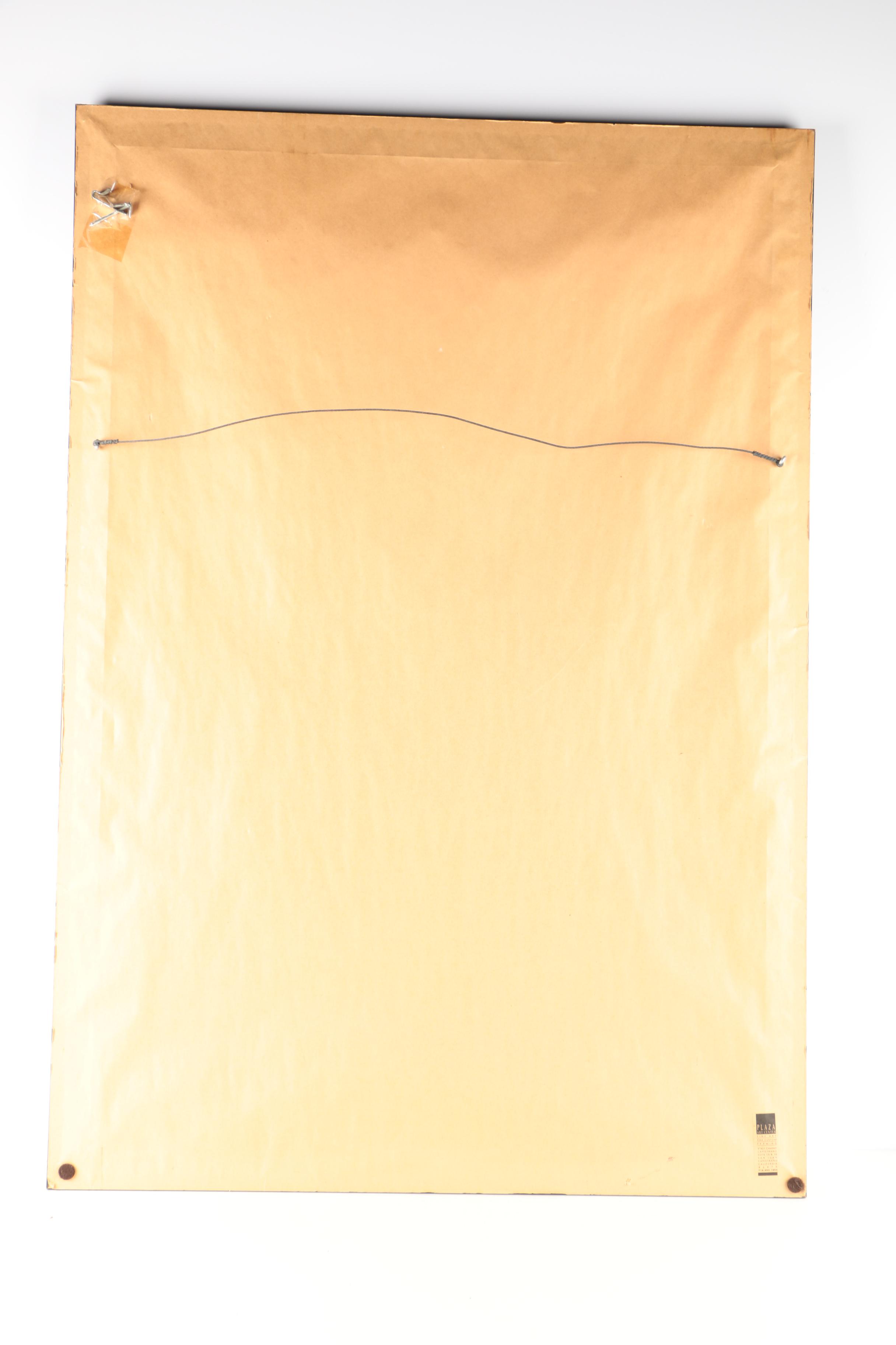 "Hook" Signed Movie Poster