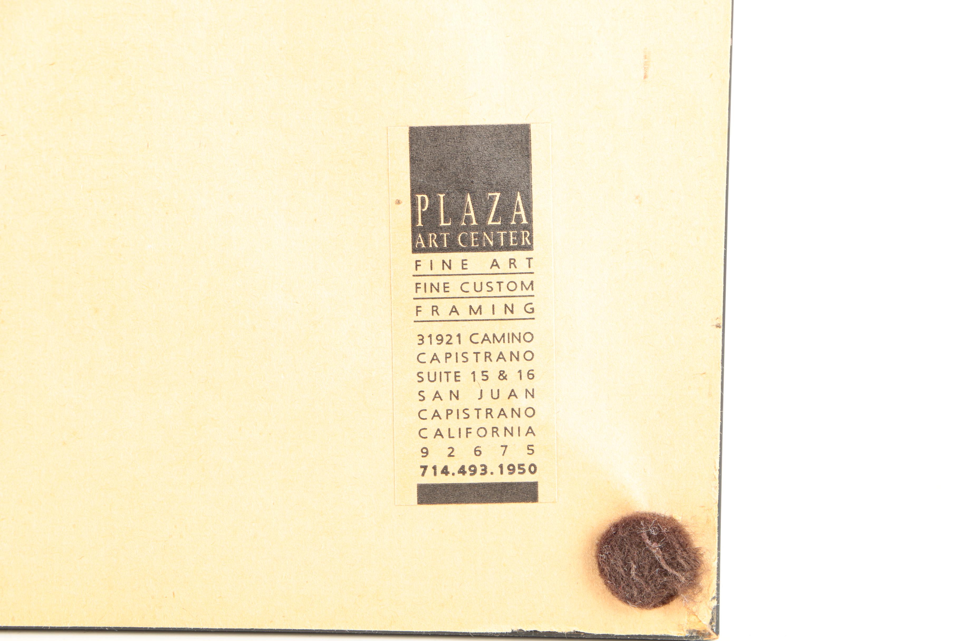 "Hook" Signed Movie Poster