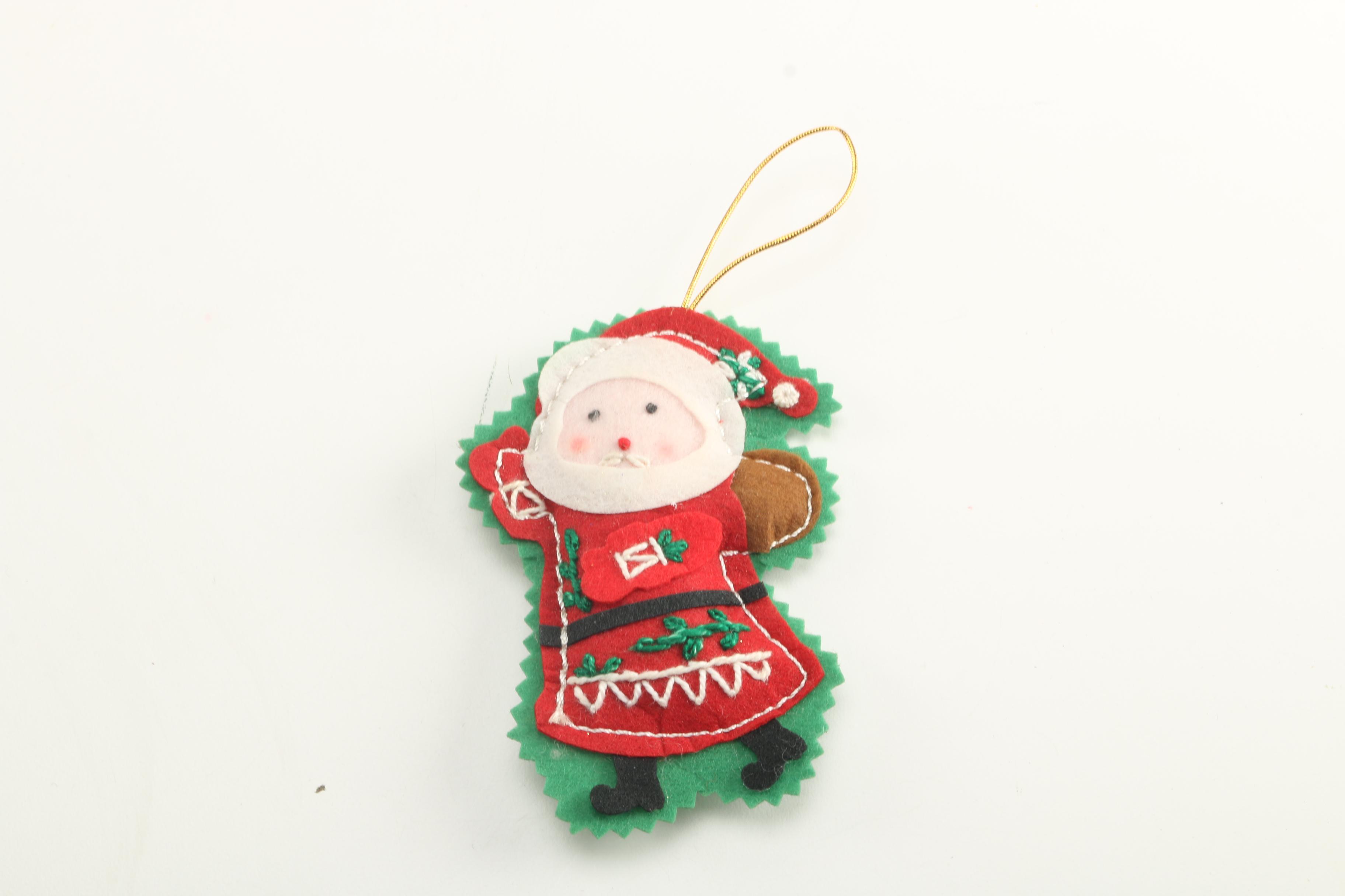 Assortment of Christmas Ornaments