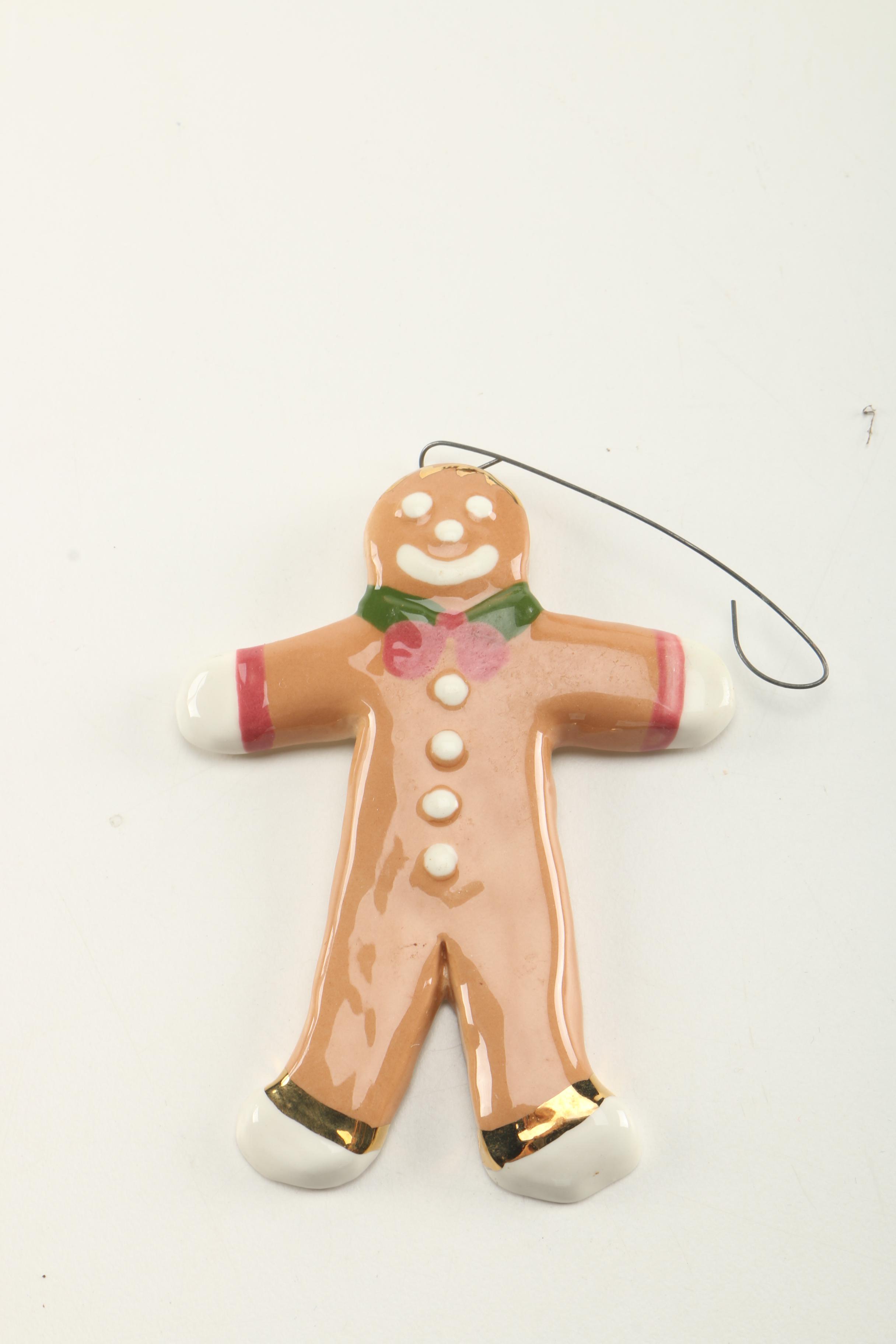 Assortment of Christmas Ornaments