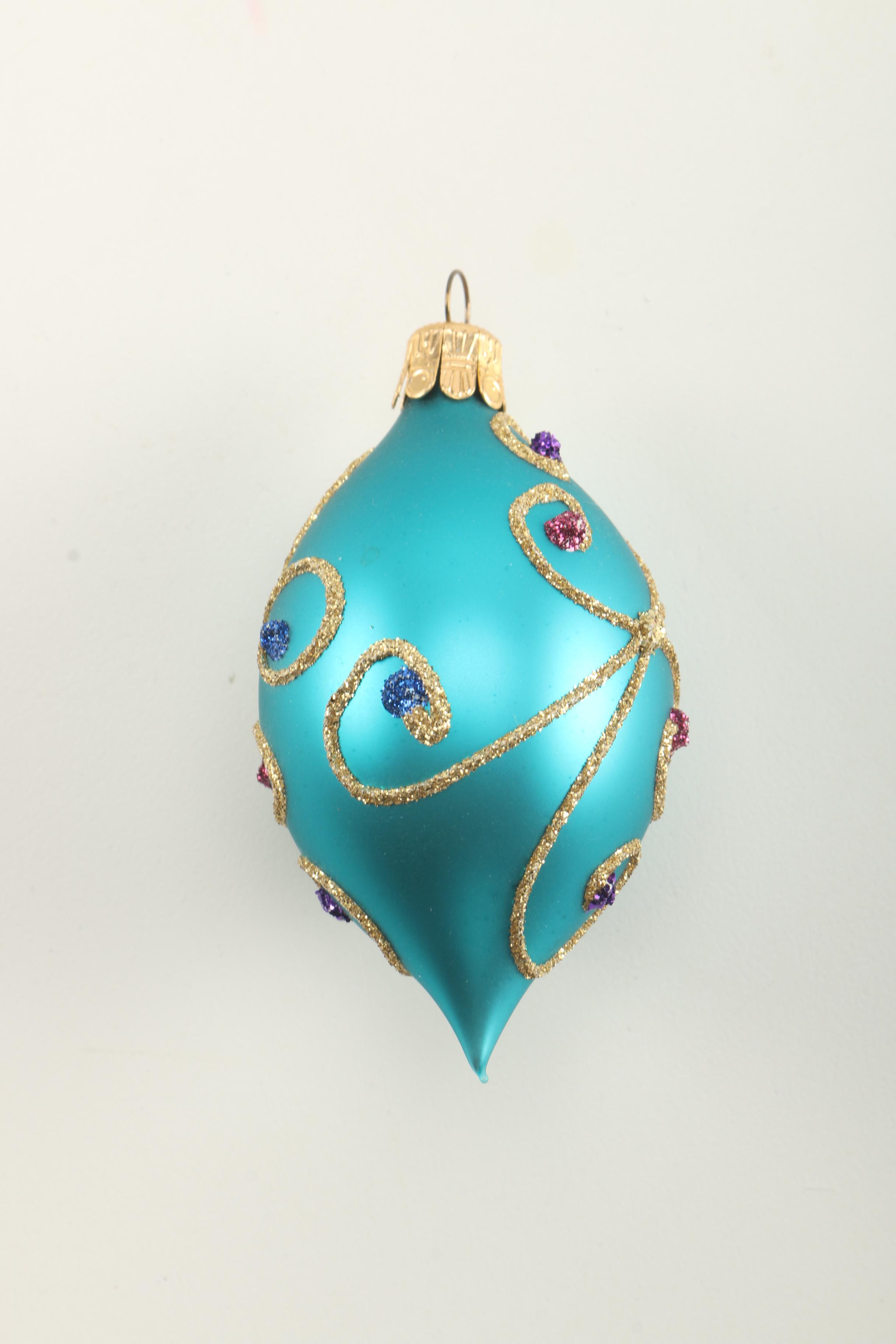 Assortment of Christmas Ornaments