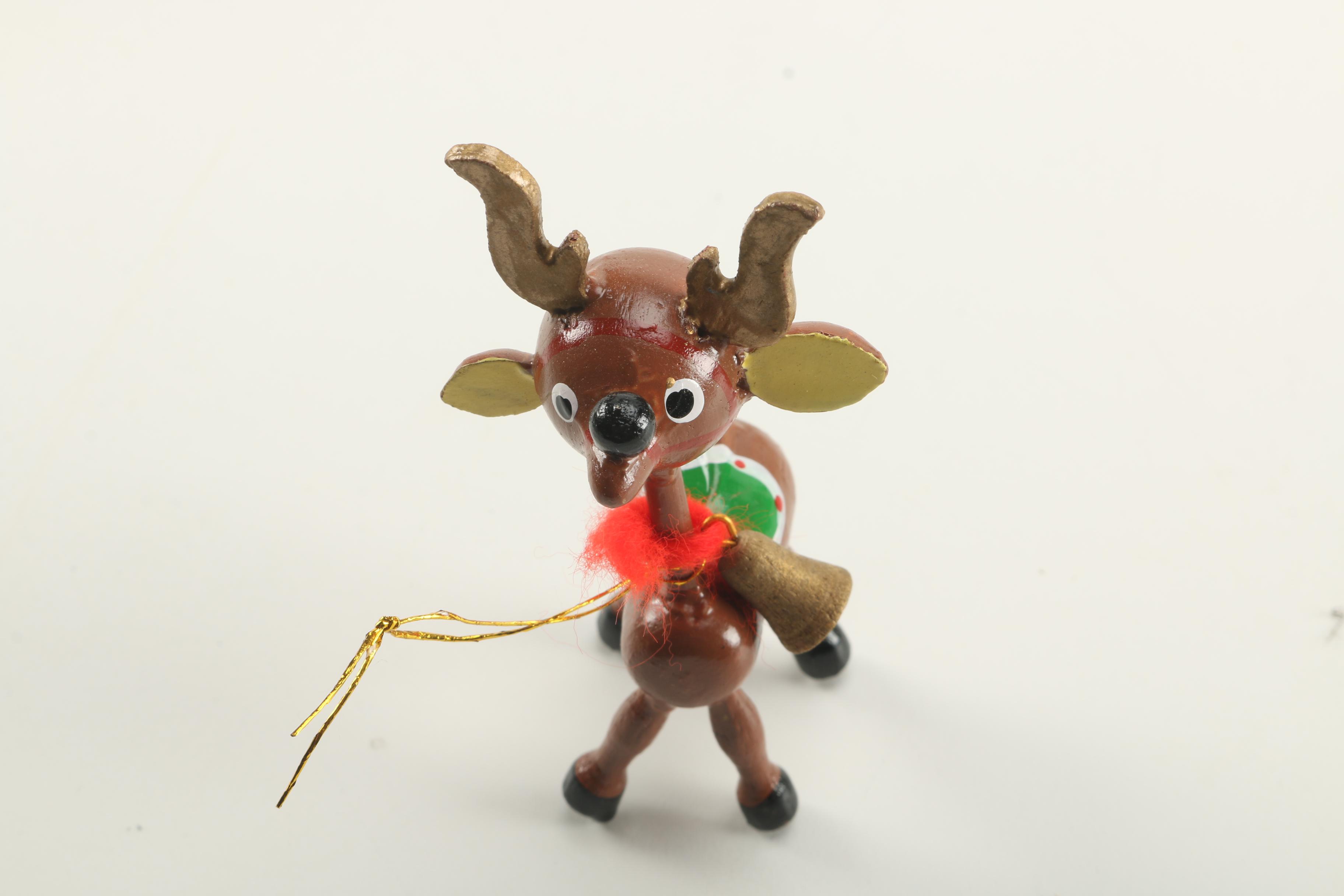 Assortment of Christmas Ornaments