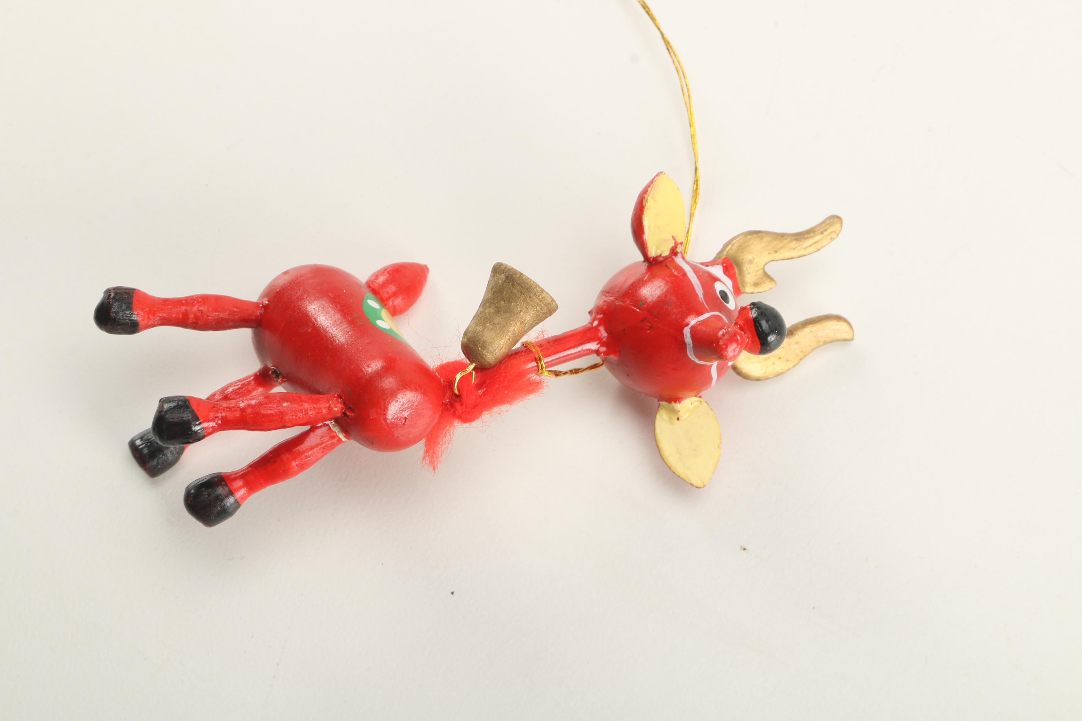 Assortment of Christmas Ornaments