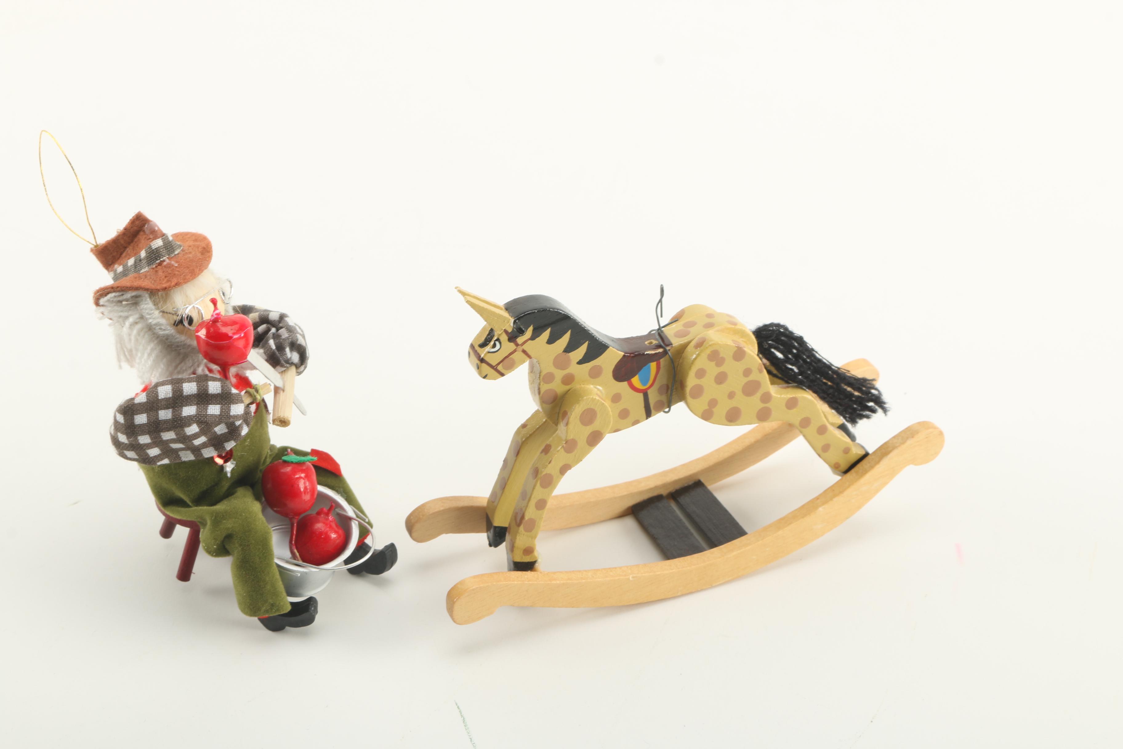 Assortment of Christmas Ornaments