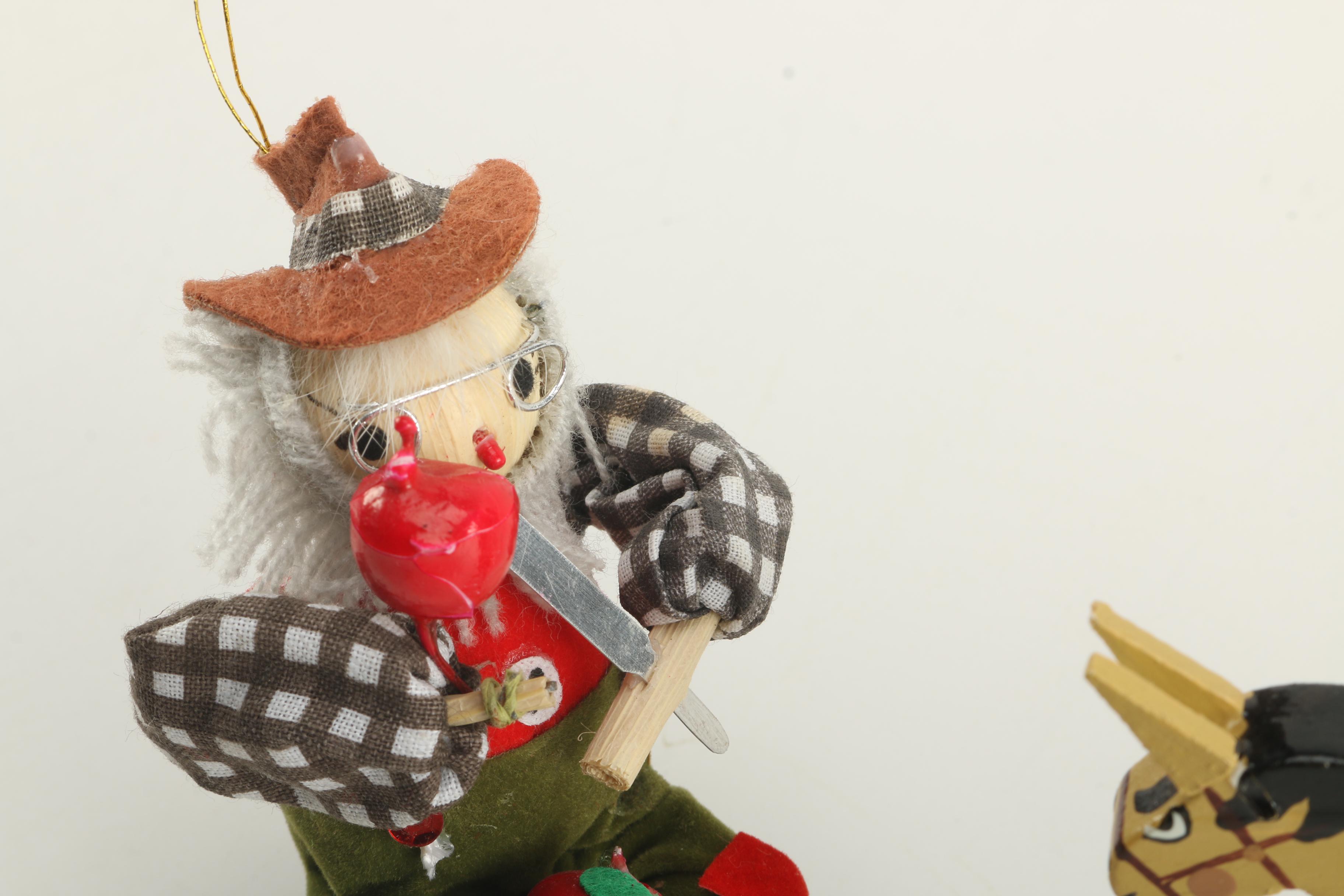 Assortment of Christmas Ornaments