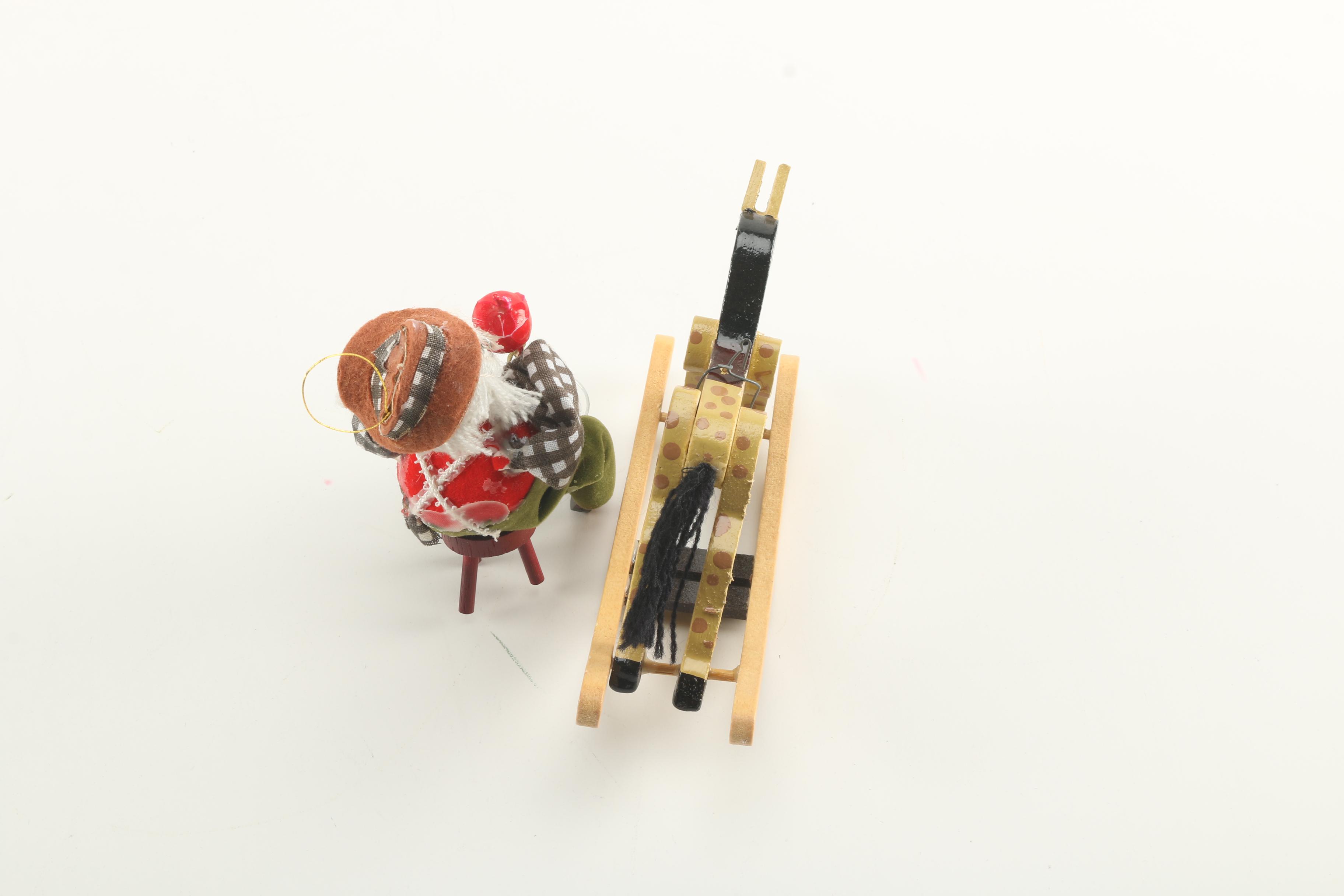 Assortment of Christmas Ornaments